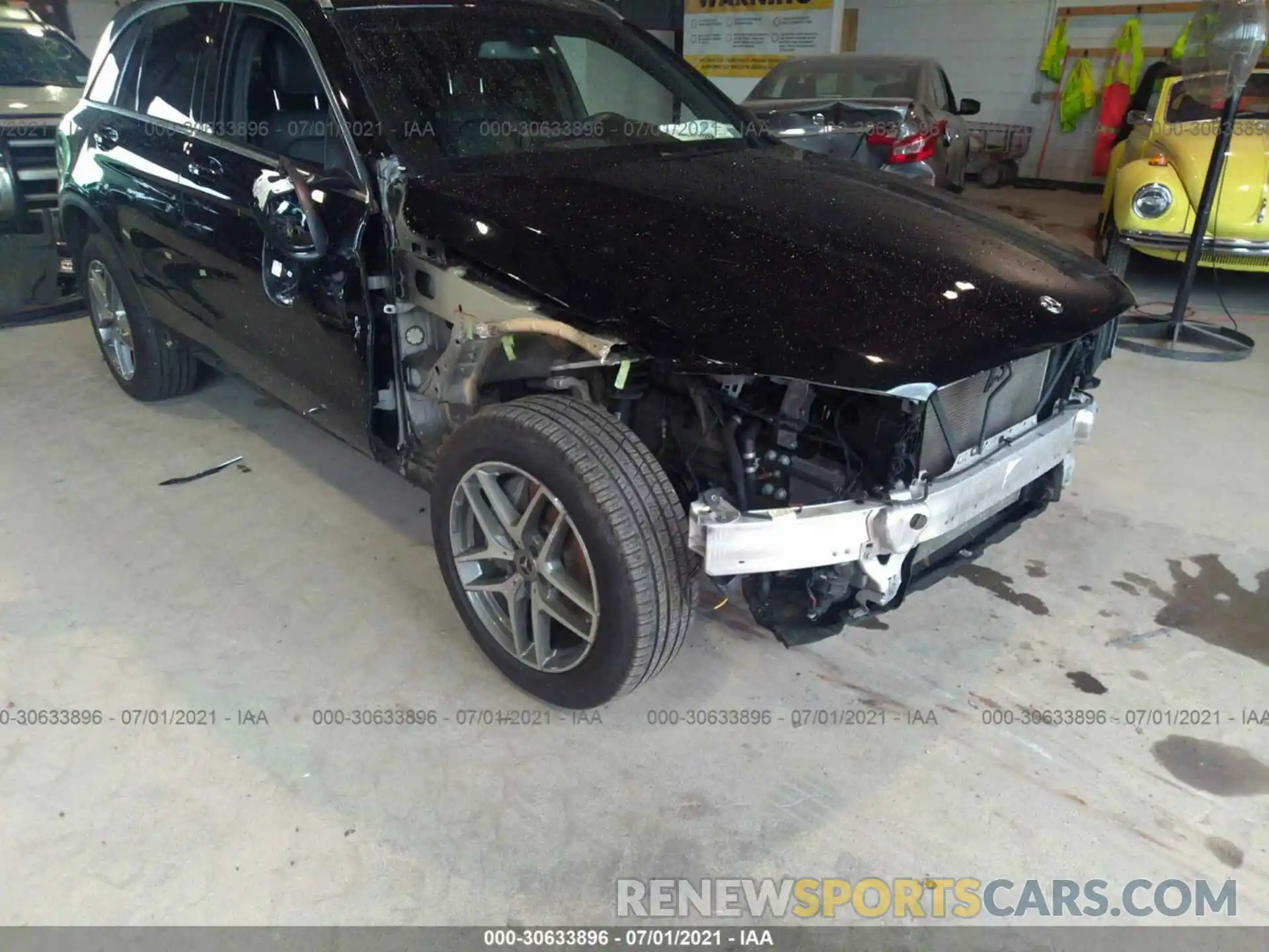 6 Photograph of a damaged car WDC0G4KB7KV127779 MERCEDES-BENZ GLC 2019