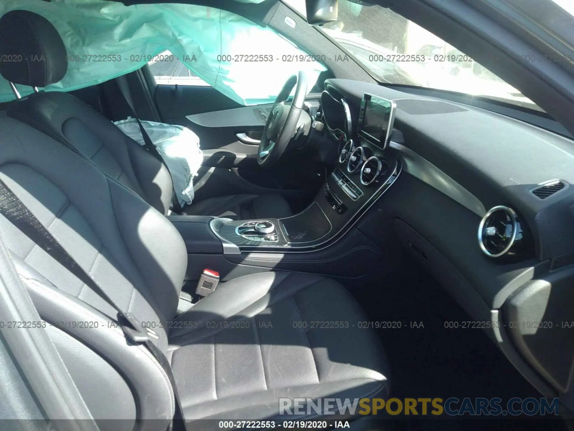 5 Photograph of a damaged car WDC0G4KB7KV129662 MERCEDES-BENZ GLC 2019