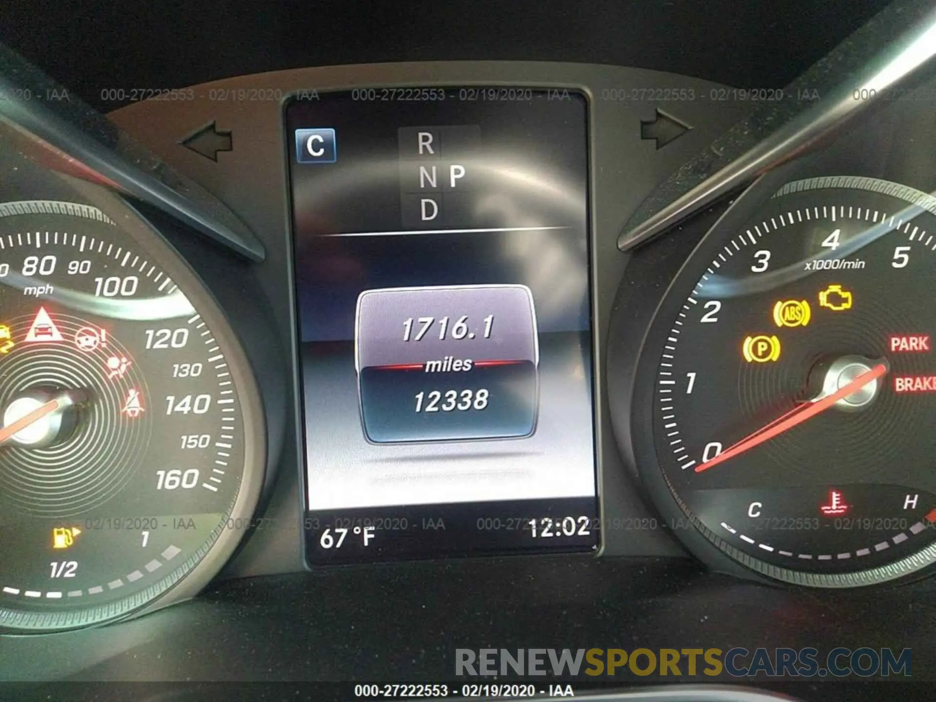 7 Photograph of a damaged car WDC0G4KB7KV129662 MERCEDES-BENZ GLC 2019