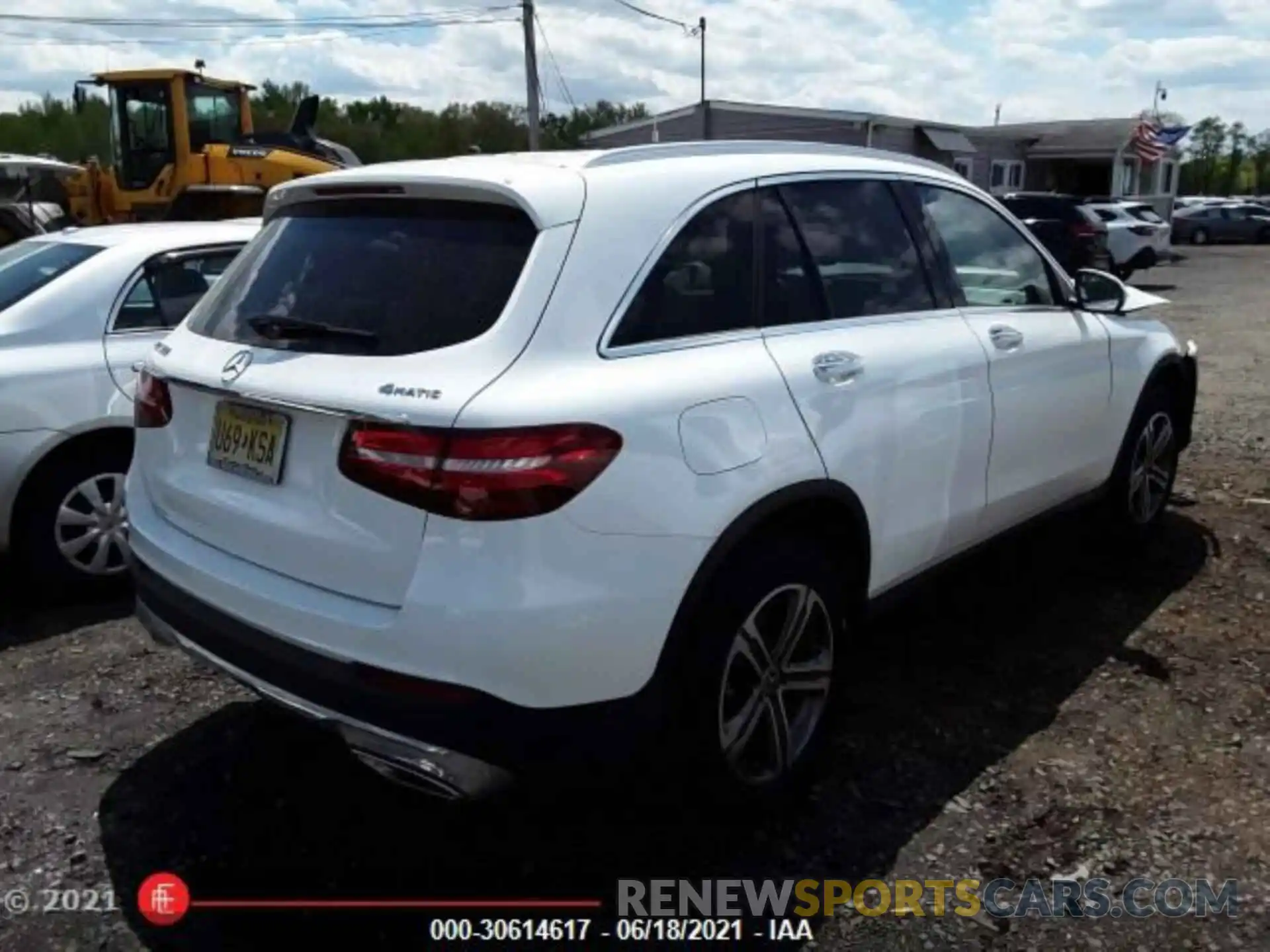 5 Photograph of a damaged car WDC0G4KB7KV147191 MERCEDES-BENZ GLC 2019