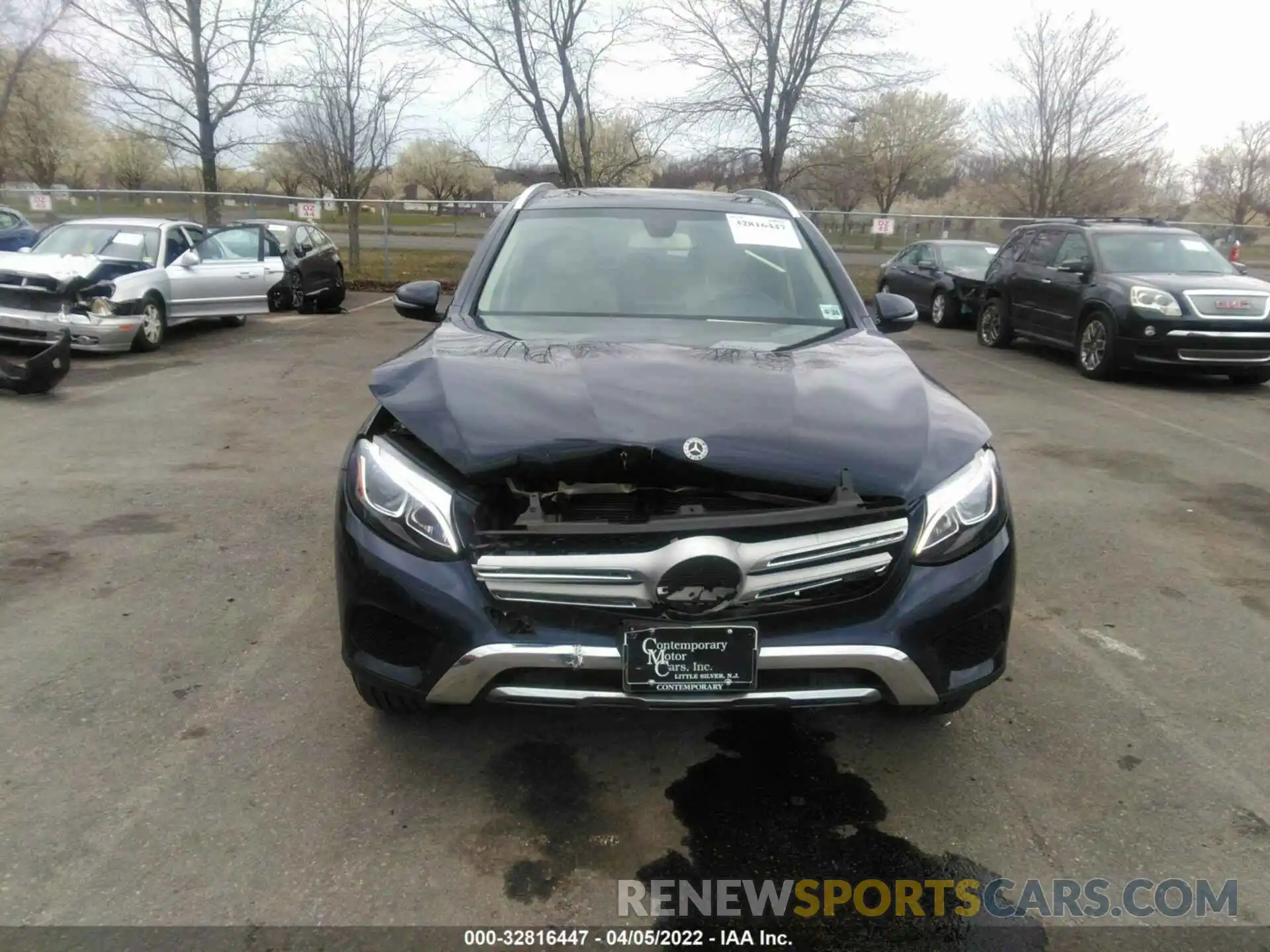 6 Photograph of a damaged car WDC0G4KB7KV172432 MERCEDES-BENZ GLC 2019