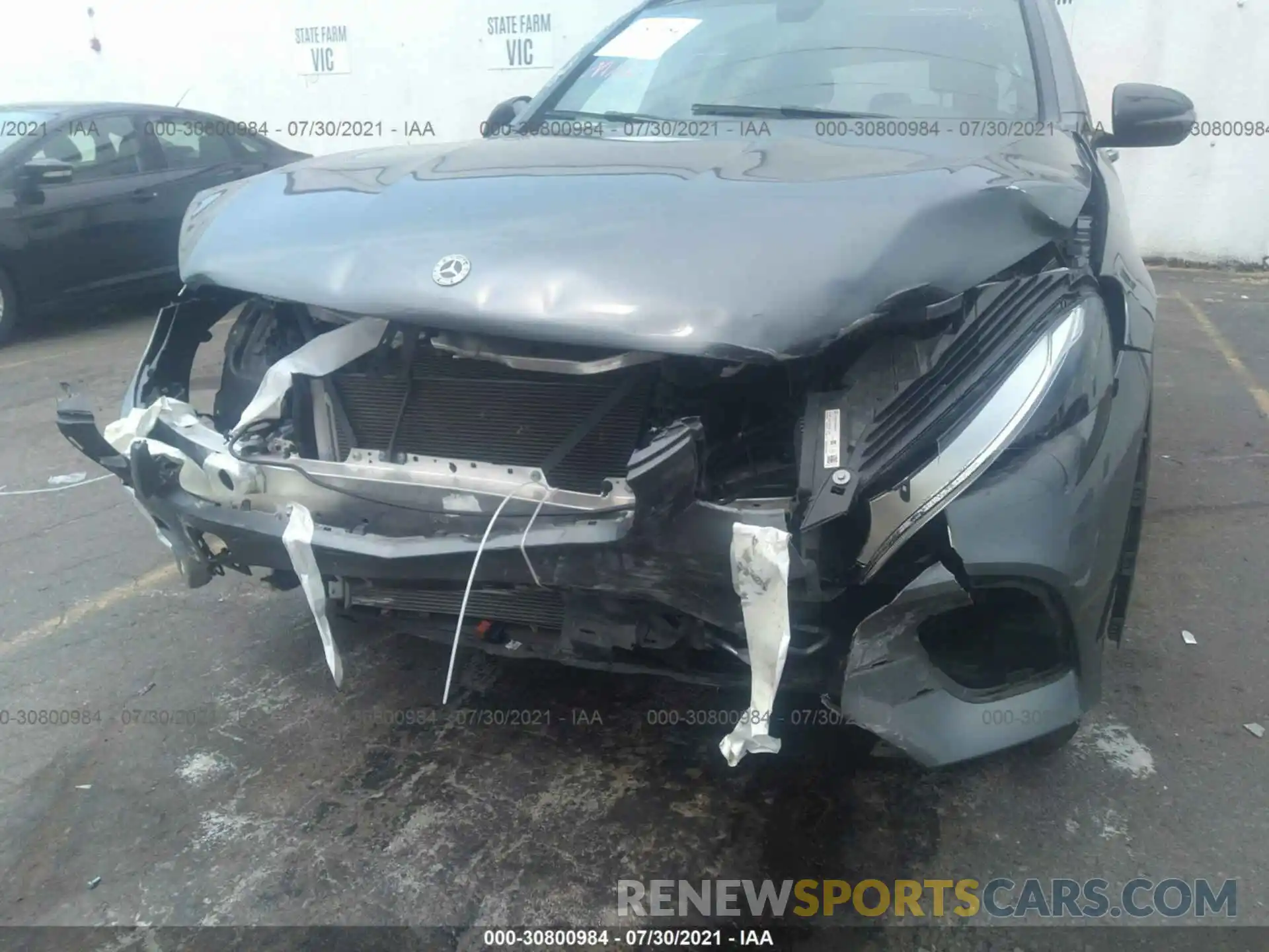 6 Photograph of a damaged car WDC0G4KB7KV187951 MERCEDES-BENZ GLC 2019