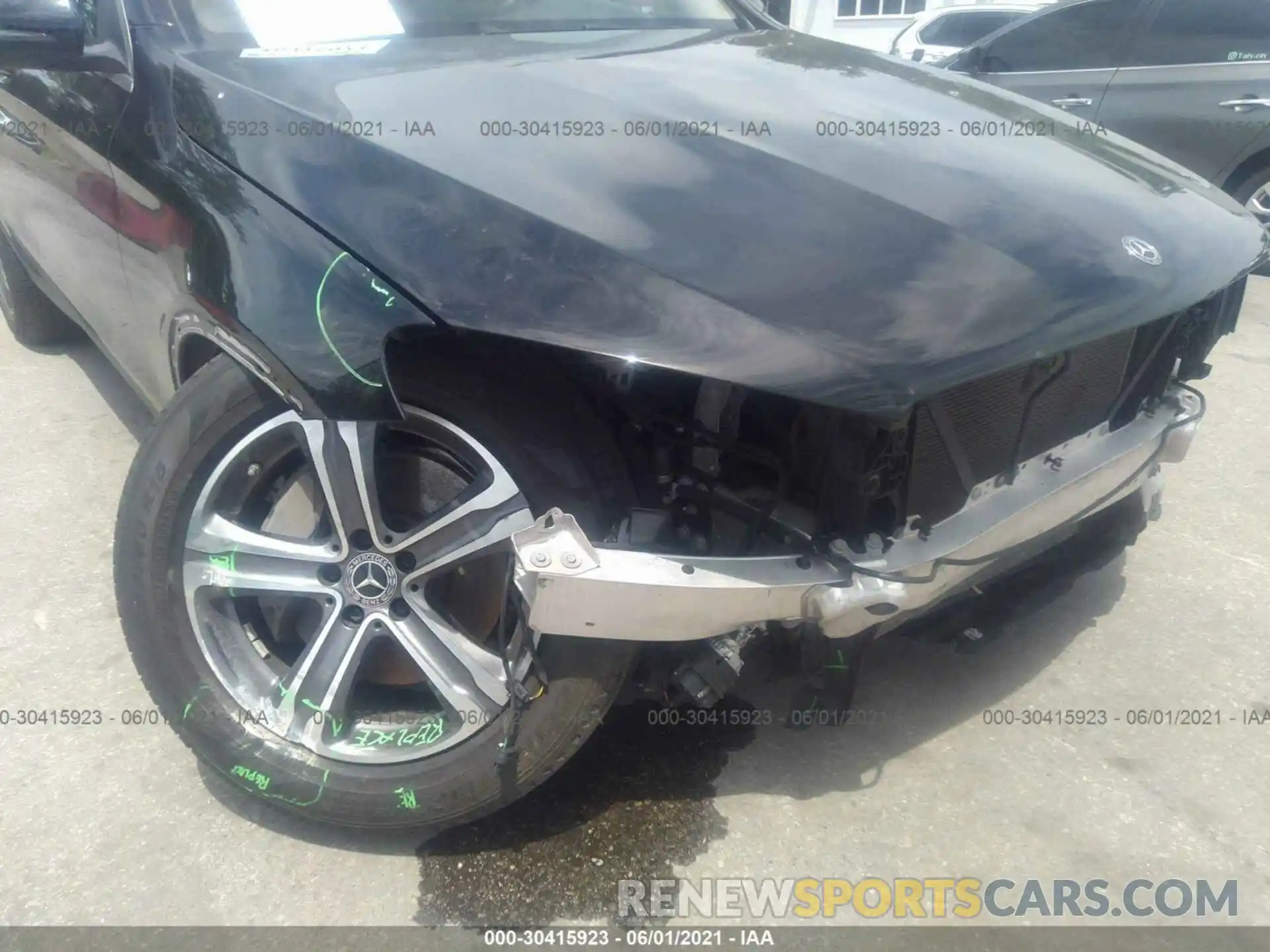 6 Photograph of a damaged car WDC0G4KB8KF655664 MERCEDES-BENZ GLC 2019