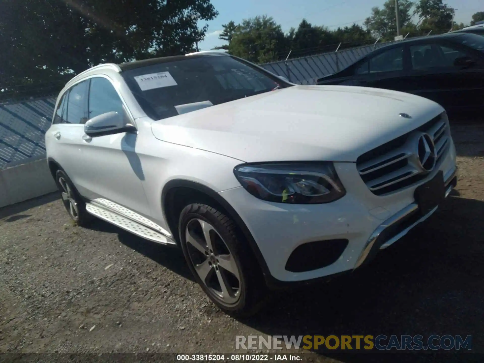 1 Photograph of a damaged car WDC0G4KB8KF661819 MERCEDES-BENZ GLC 2019