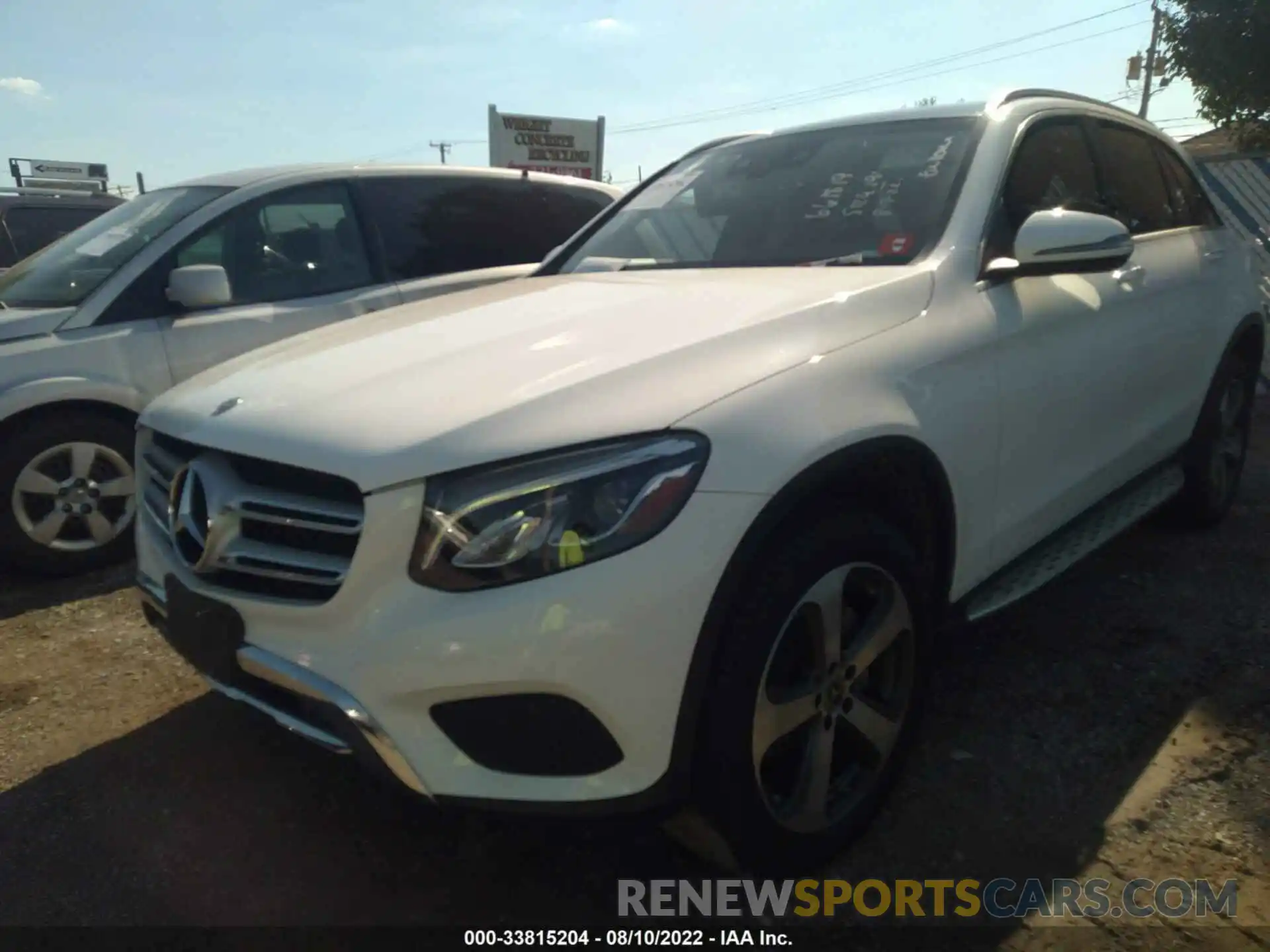 6 Photograph of a damaged car WDC0G4KB8KF661819 MERCEDES-BENZ GLC 2019