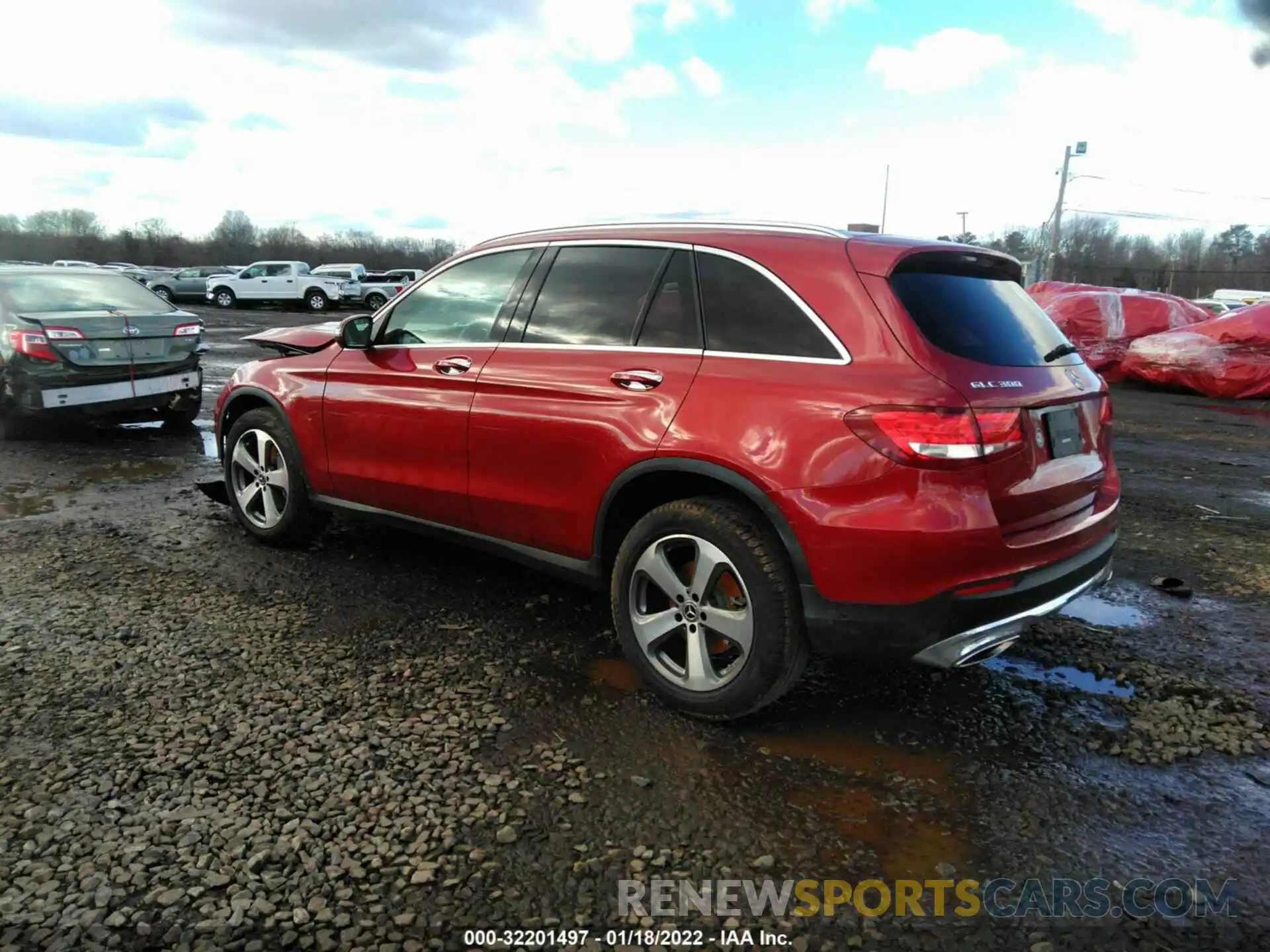 3 Photograph of a damaged car WDC0G4KB8KV152920 MERCEDES-BENZ GLC 2019