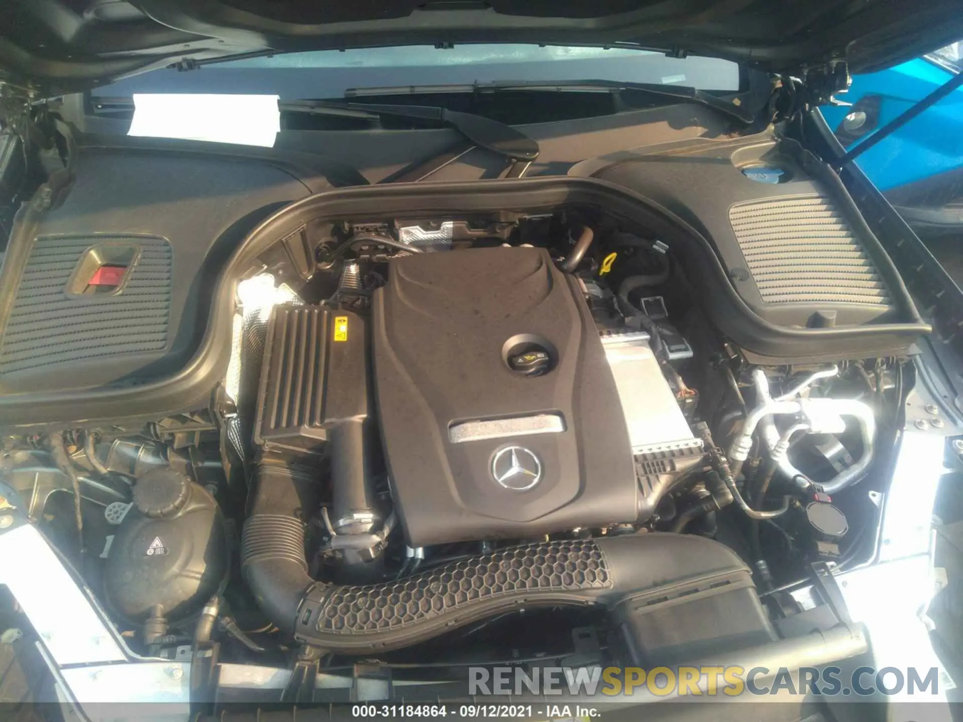 10 Photograph of a damaged car WDC0G4KB9KF567481 MERCEDES-BENZ GLC 2019