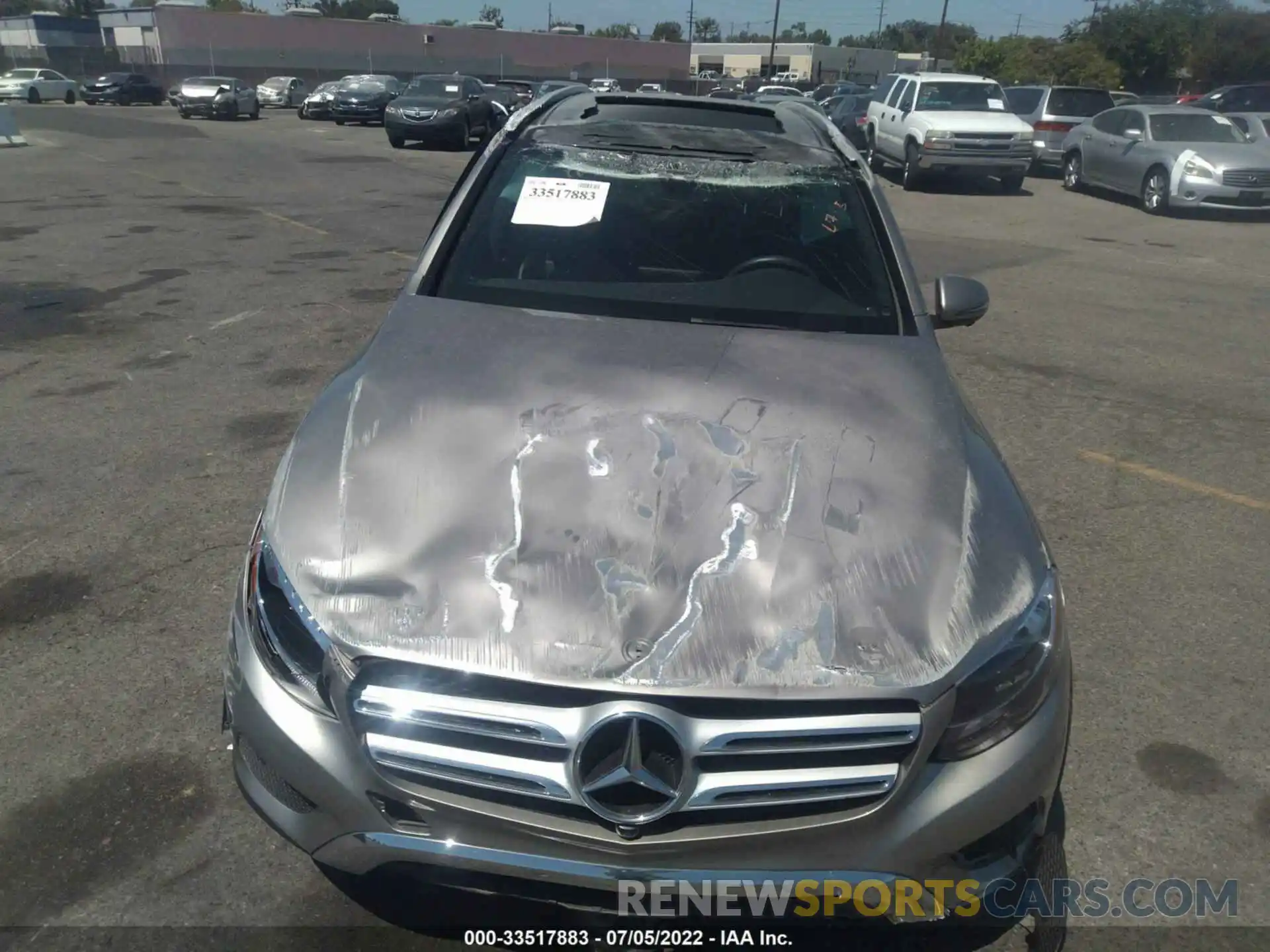 6 Photograph of a damaged car WDC0G4KB9KV129419 MERCEDES-BENZ GLC 2019