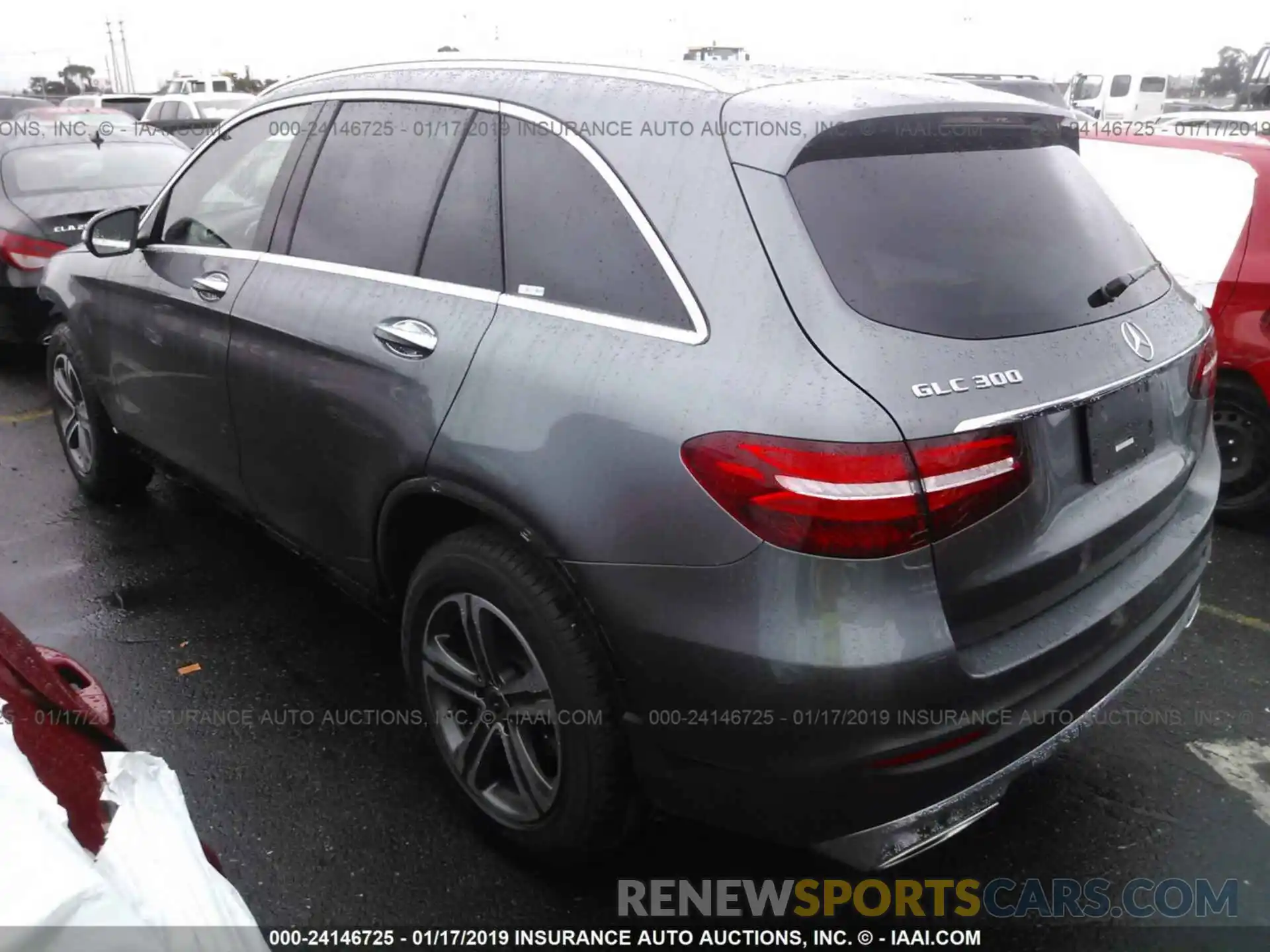 3 Photograph of a damaged car WDC0G4KB9KV141358 MERCEDES-BENZ GLC 2019