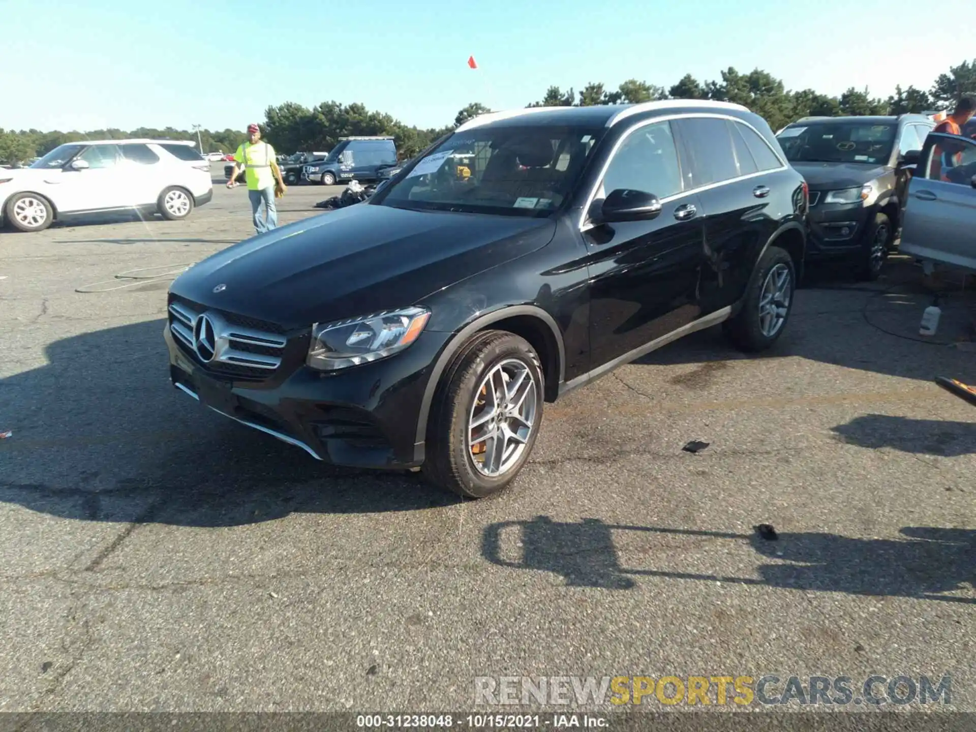 2 Photograph of a damaged car WDC0G4KB9KV145720 MERCEDES-BENZ GLC 2019