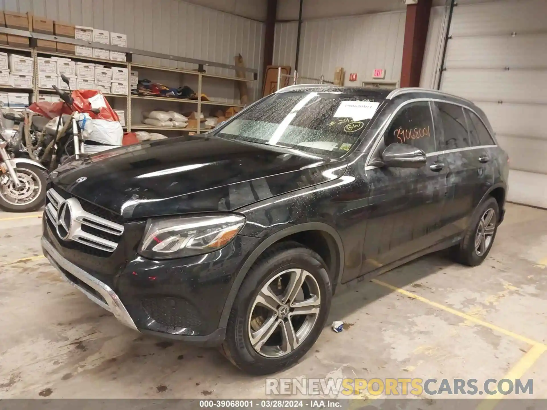 2 Photograph of a damaged car WDC0G4KB9KV184937 MERCEDES-BENZ GLC 2019