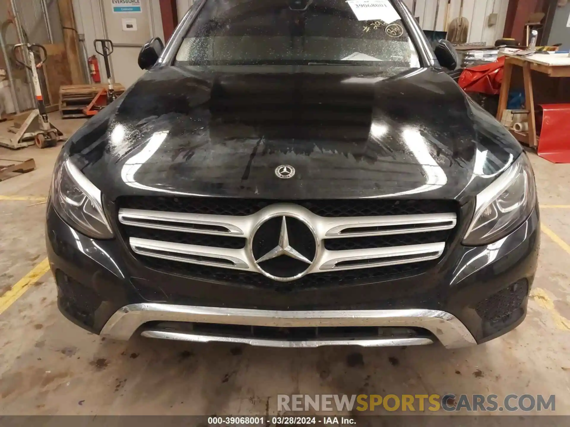 6 Photograph of a damaged car WDC0G4KB9KV184937 MERCEDES-BENZ GLC 2019