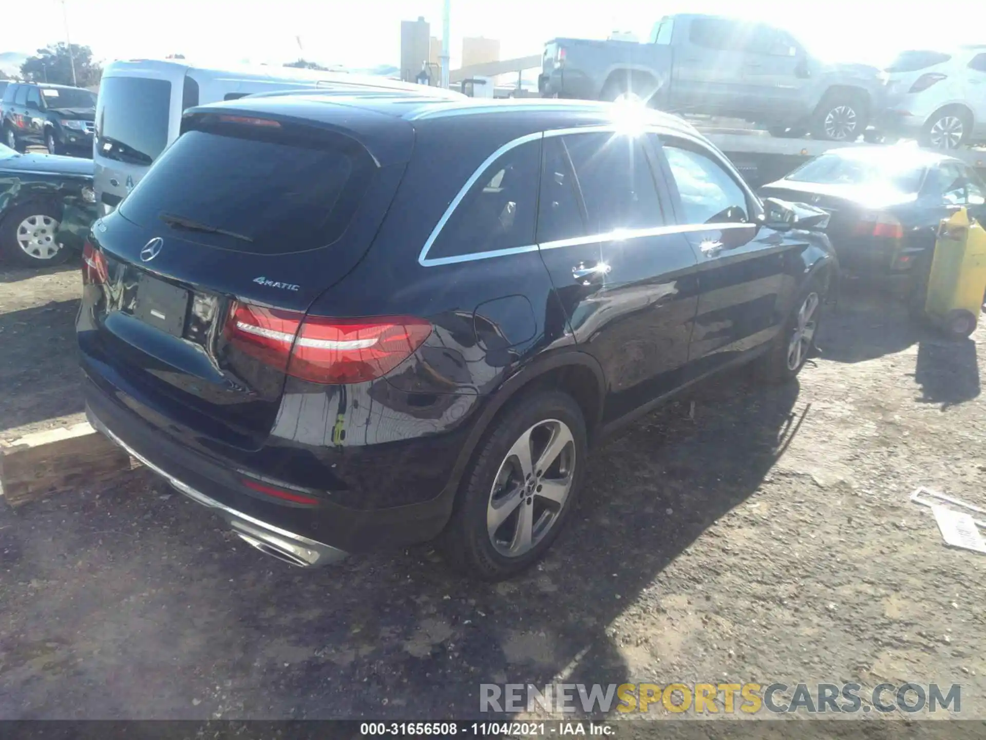 4 Photograph of a damaged car WDC0G4KBXKV138243 MERCEDES-BENZ GLC 2019