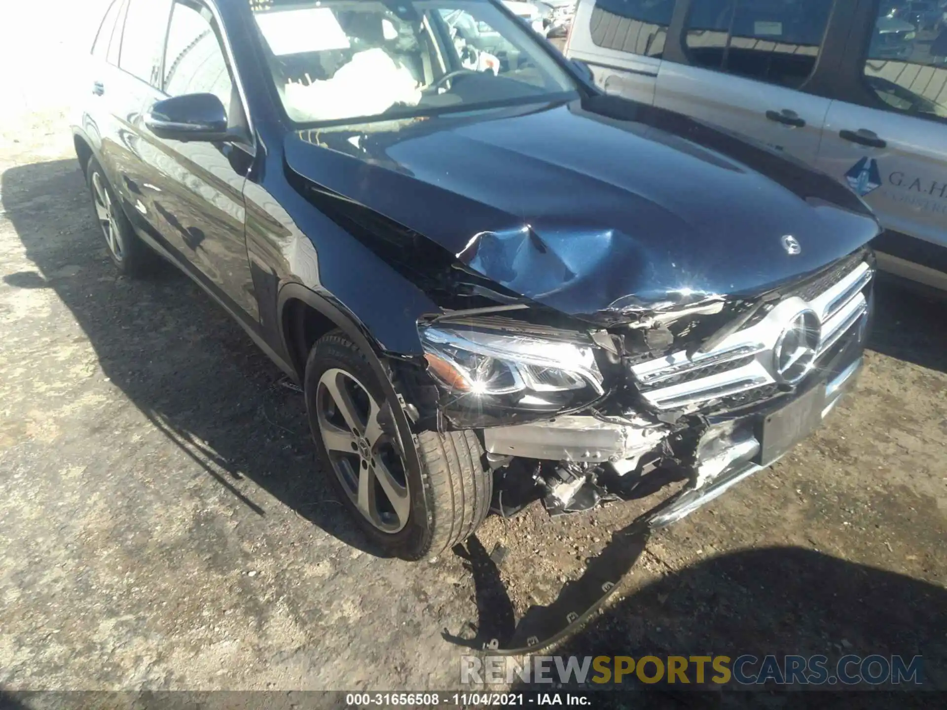 6 Photograph of a damaged car WDC0G4KBXKV138243 MERCEDES-BENZ GLC 2019