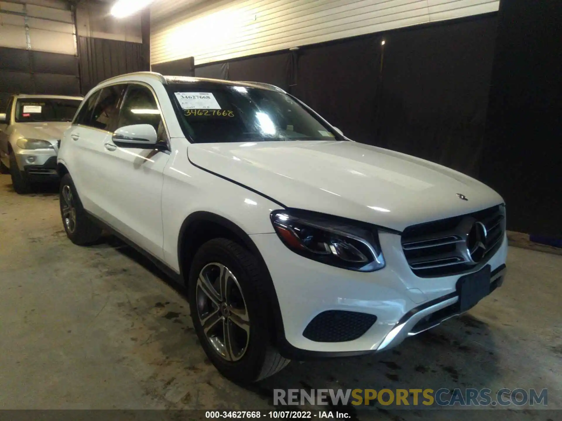 1 Photograph of a damaged car WDC0G4KBXKV189659 MERCEDES-BENZ GLC 2019