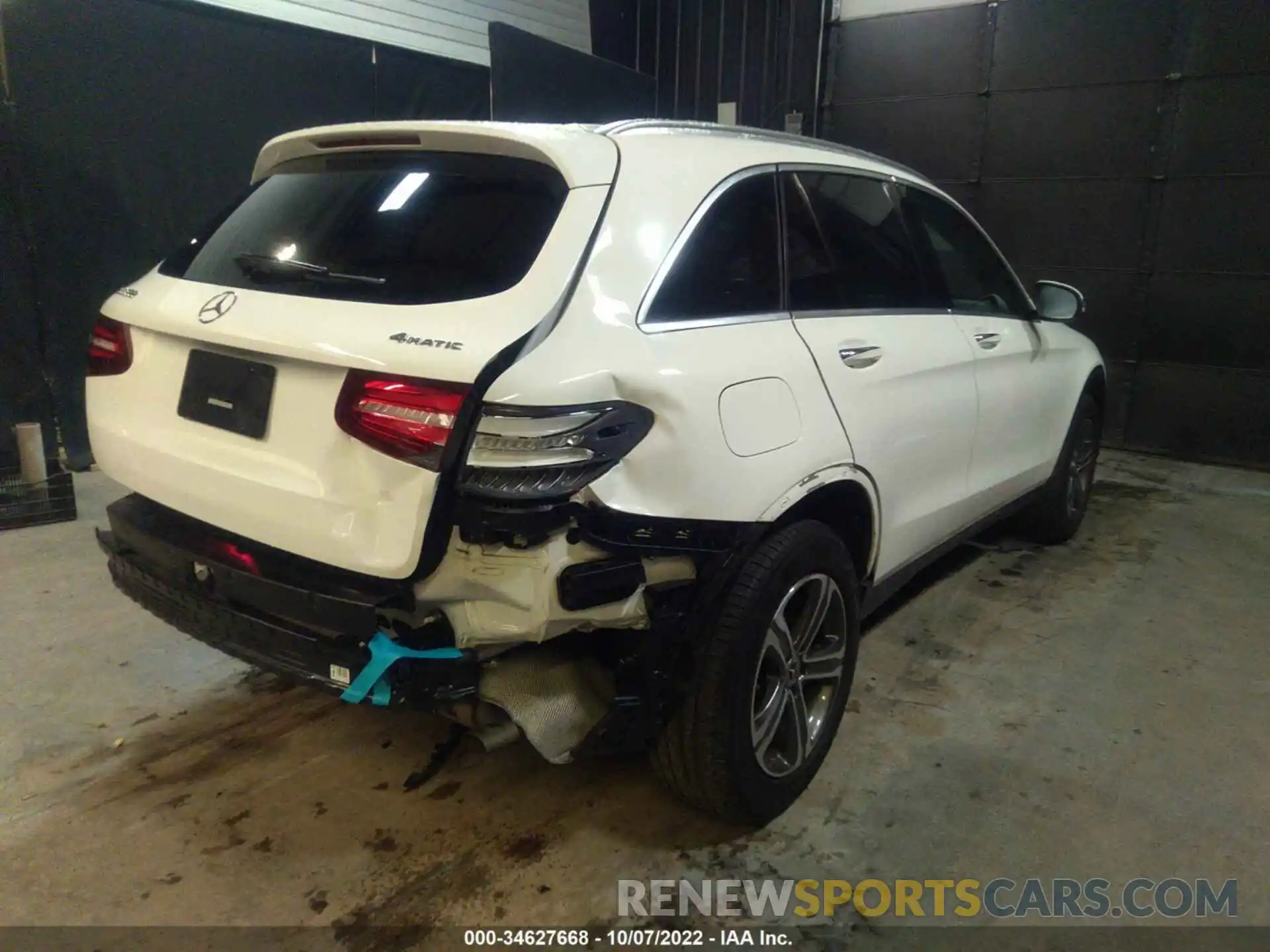 4 Photograph of a damaged car WDC0G4KBXKV189659 MERCEDES-BENZ GLC 2019