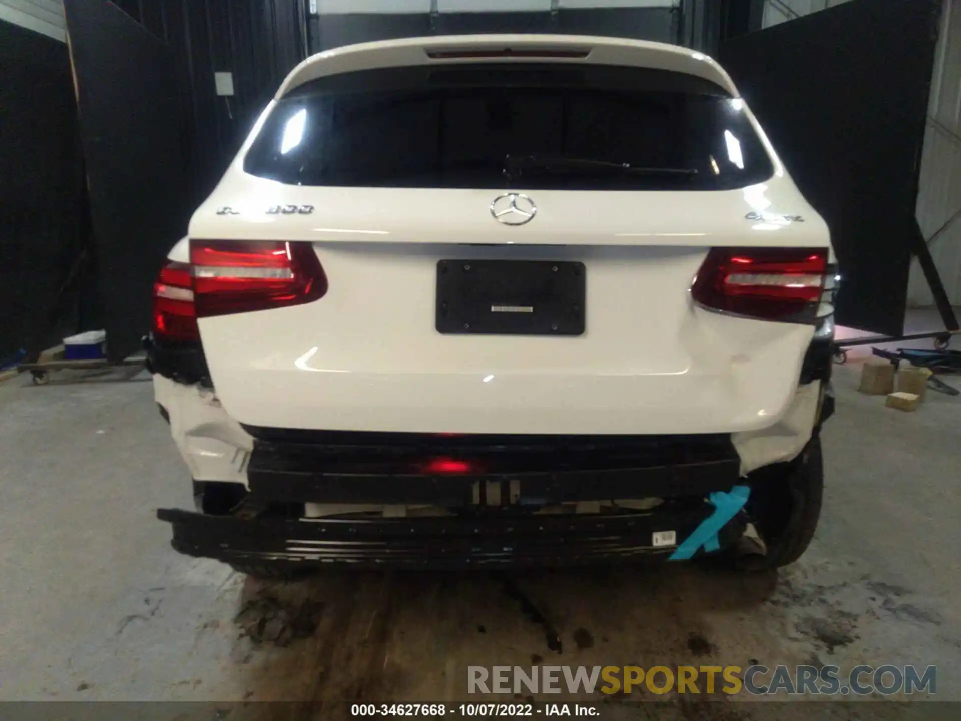 6 Photograph of a damaged car WDC0G4KBXKV189659 MERCEDES-BENZ GLC 2019