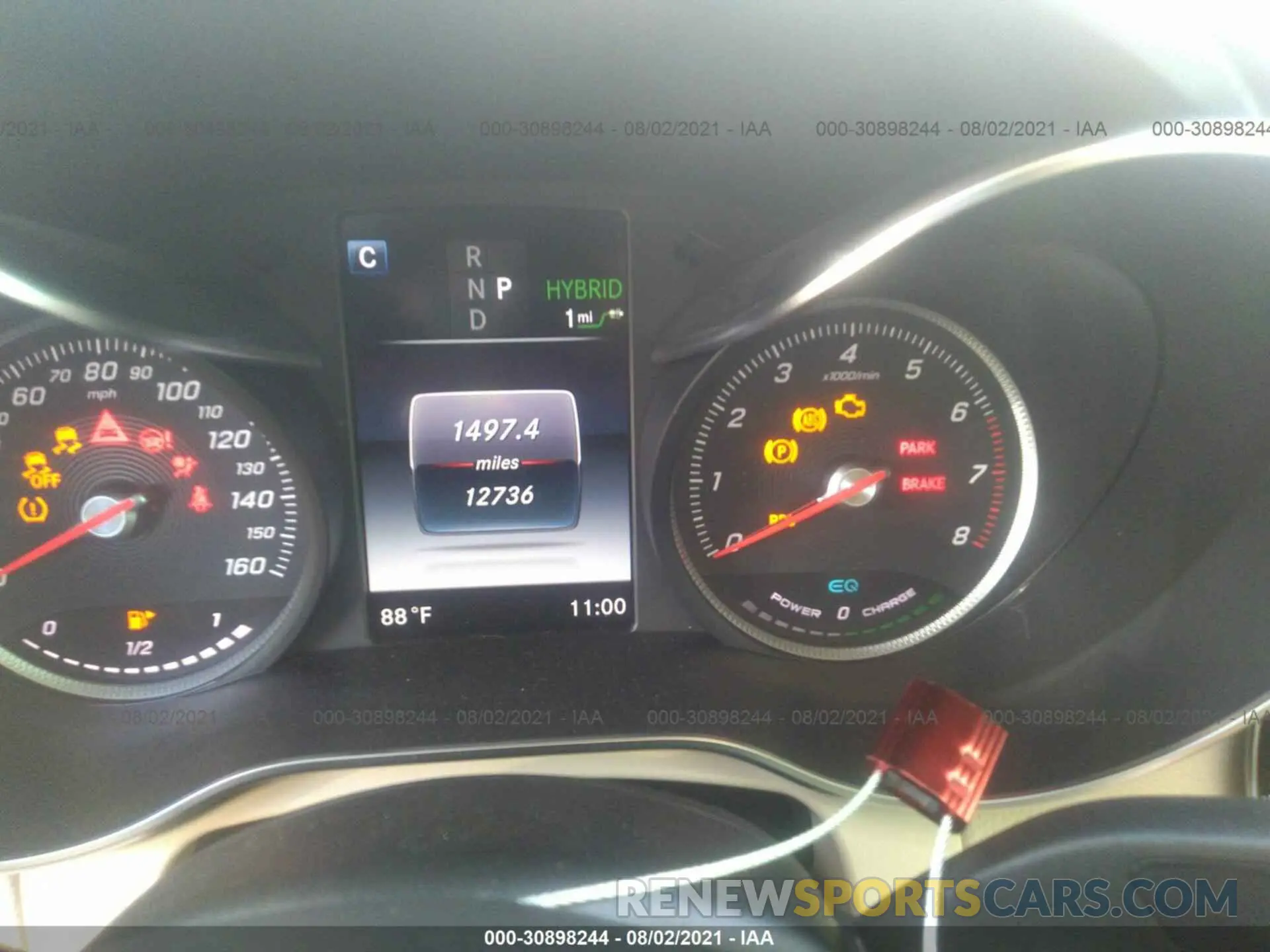 7 Photograph of a damaged car WDC0G5EB0KF623938 MERCEDES-BENZ GLC 2019