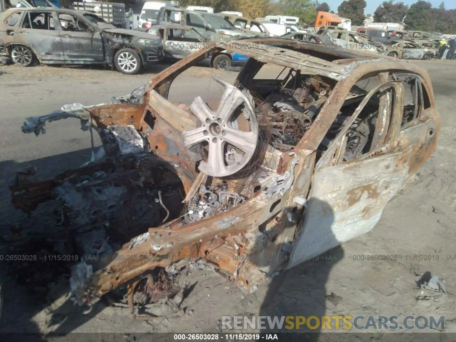 2 Photograph of a damaged car WDC0G5EB6KF605458 MERCEDES-BENZ GLC 2019