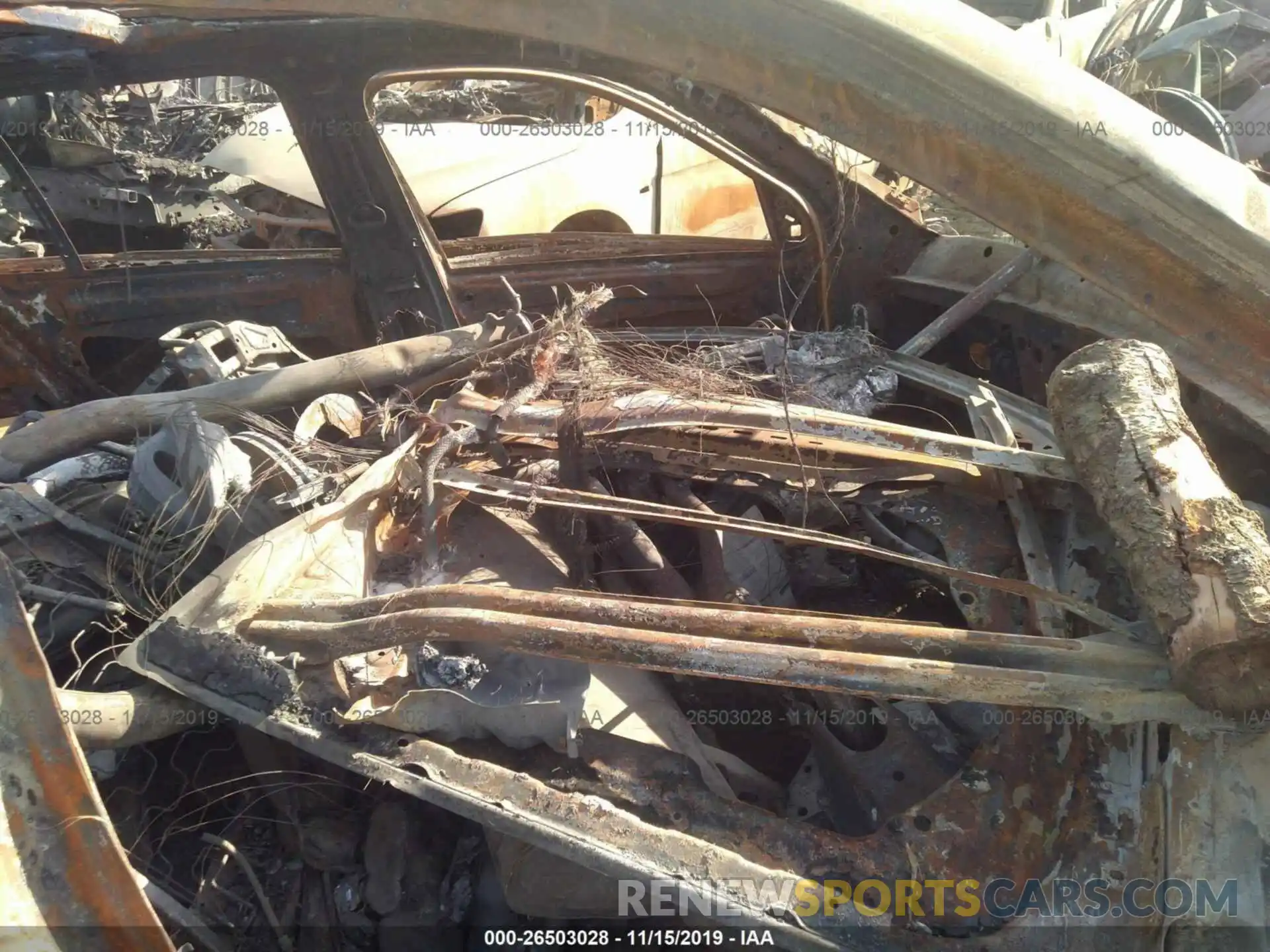 5 Photograph of a damaged car WDC0G5EB6KF605458 MERCEDES-BENZ GLC 2019