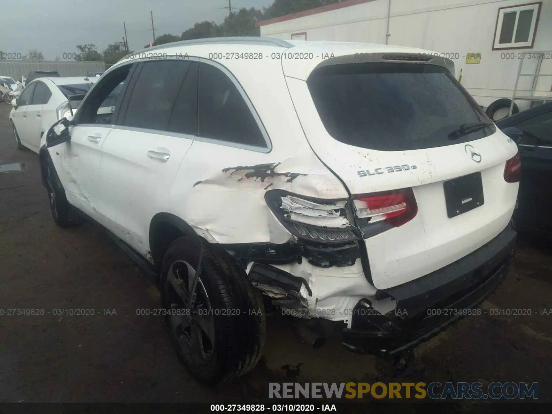 3 Photograph of a damaged car WDC0G5EB7KF602634 MERCEDES-BENZ GLC 2019