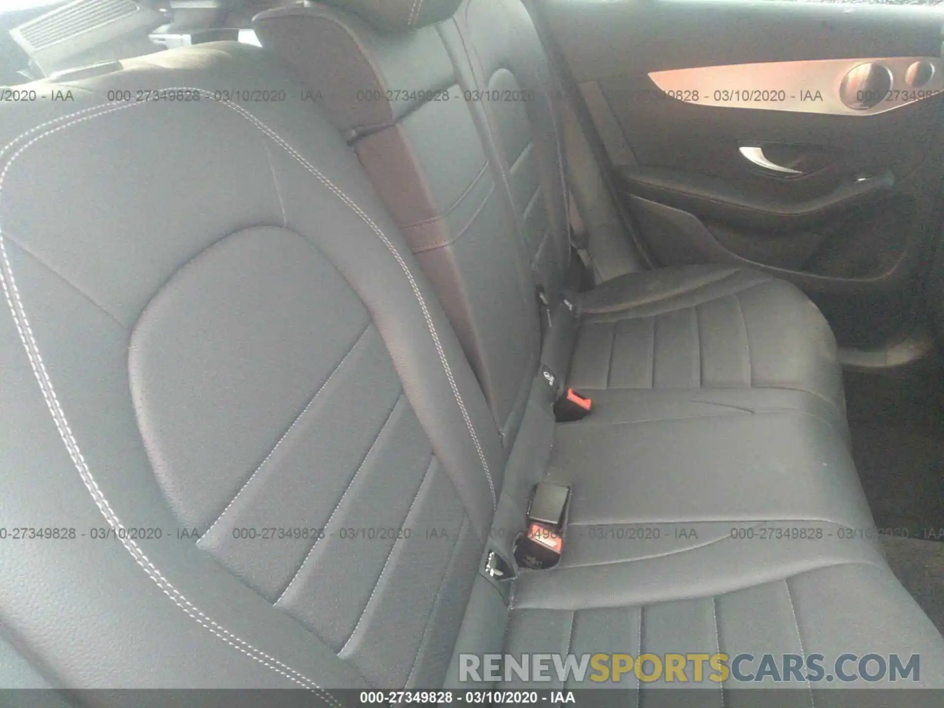 8 Photograph of a damaged car WDC0G5EB7KF602634 MERCEDES-BENZ GLC 2019