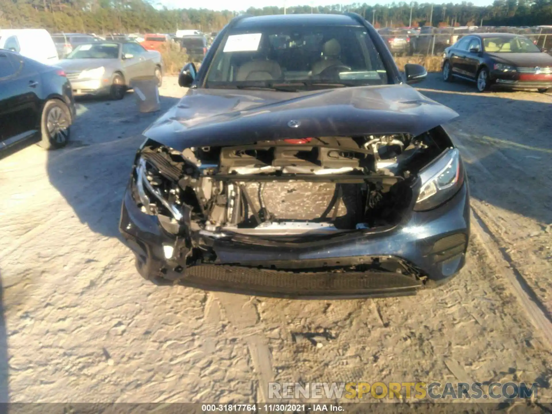 6 Photograph of a damaged car WDC0G6EB9KF616332 MERCEDES-BENZ GLC 2019