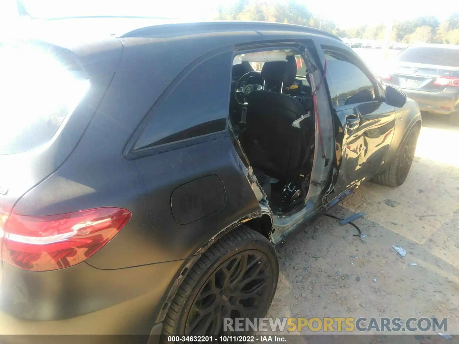 6 Photograph of a damaged car WDC0G8JB4KF488308 MERCEDES-BENZ GLC 2019