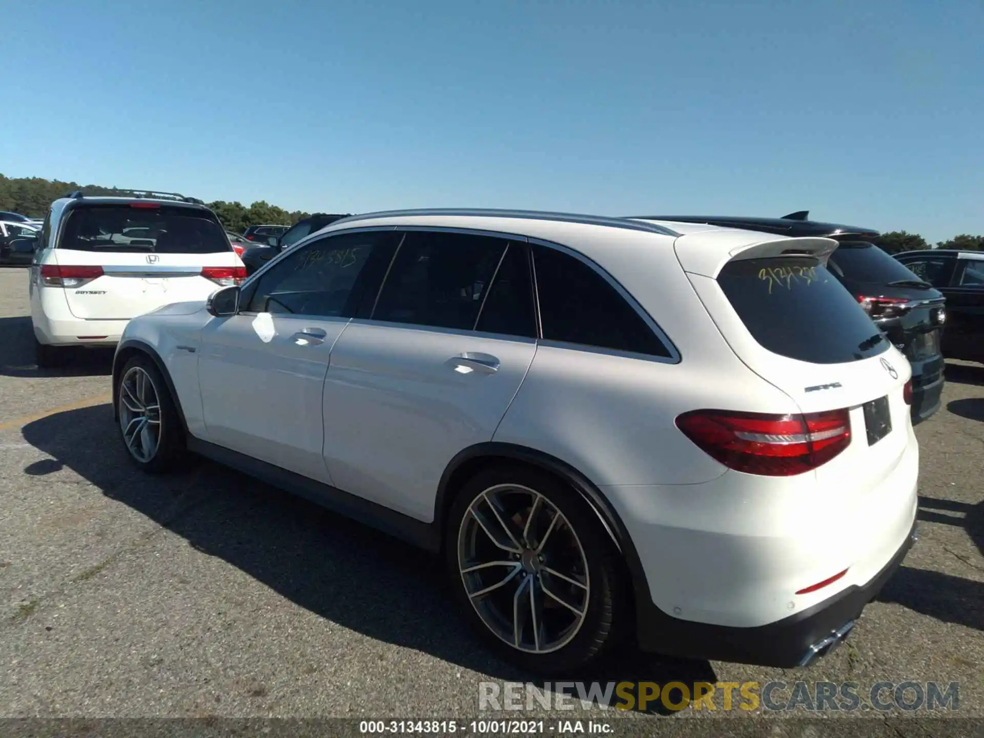 3 Photograph of a damaged car WDC0G8JB4KF499132 MERCEDES-BENZ GLC 2019