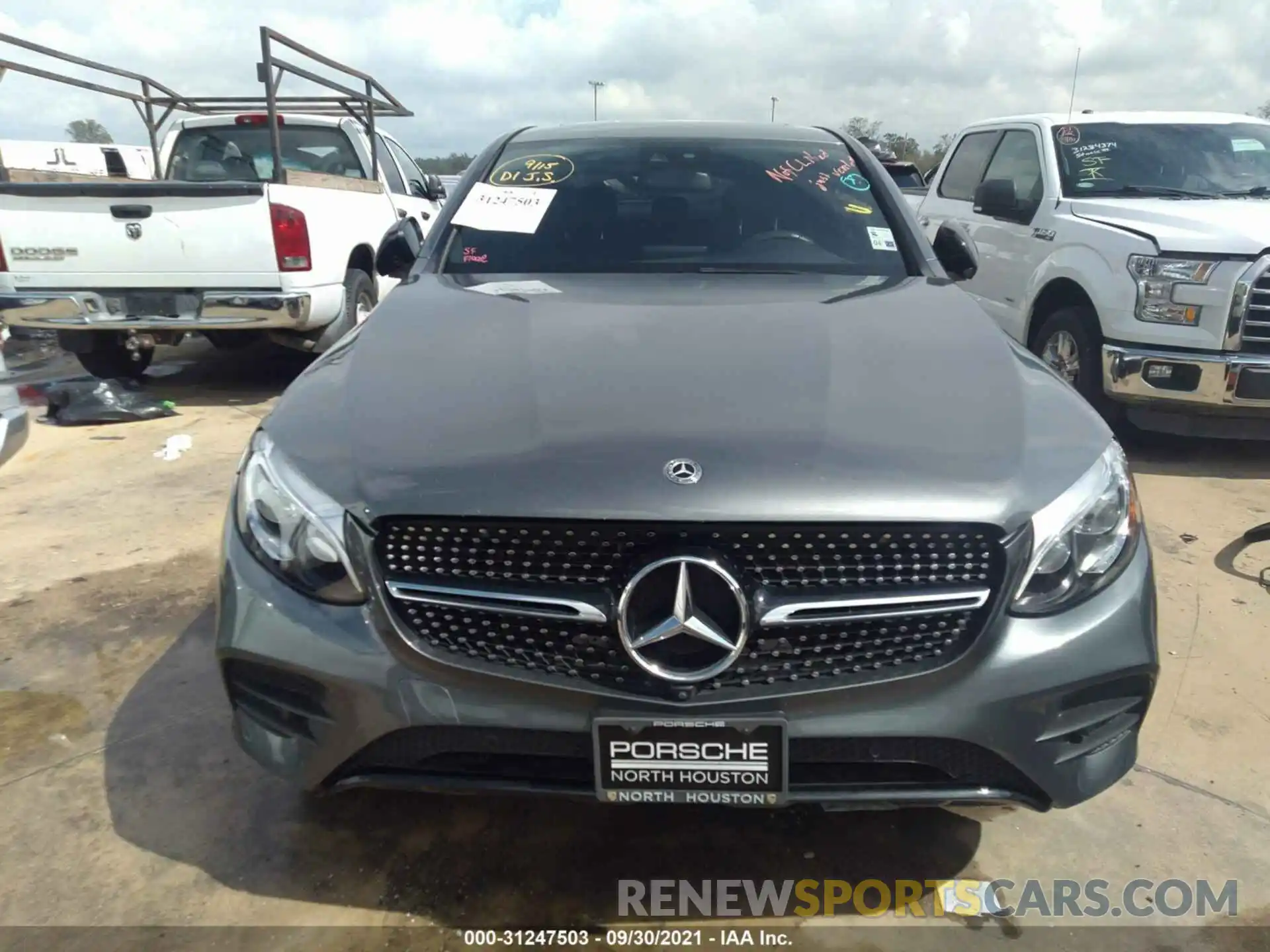 6 Photograph of a damaged car WDC0J4KB0KF494017 MERCEDES-BENZ GLC 2019