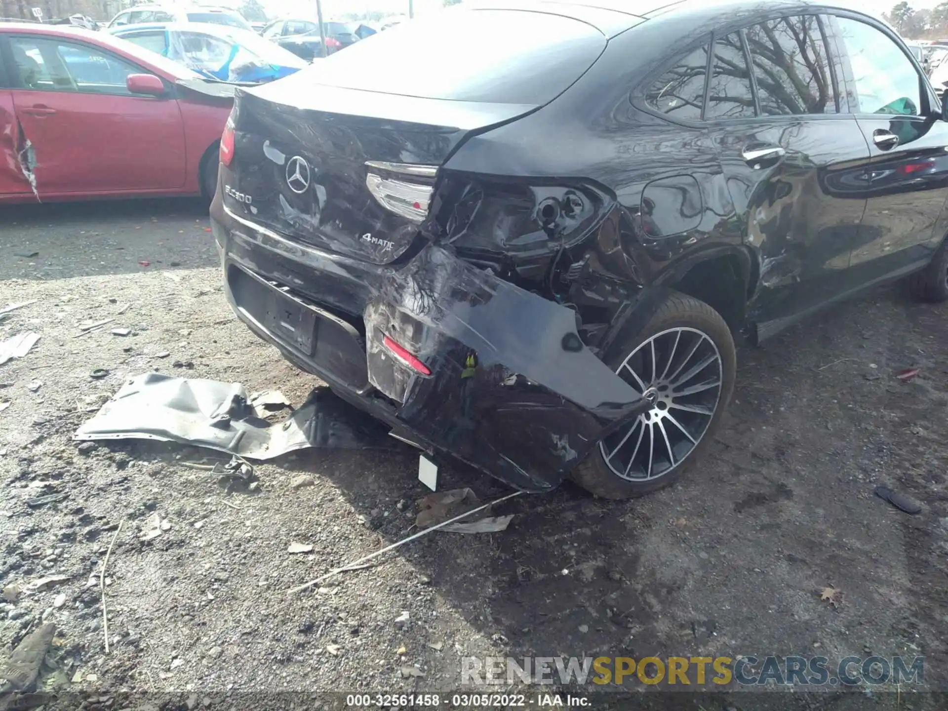 6 Photograph of a damaged car WDC0J4KB1KF632874 MERCEDES-BENZ GLC 2019