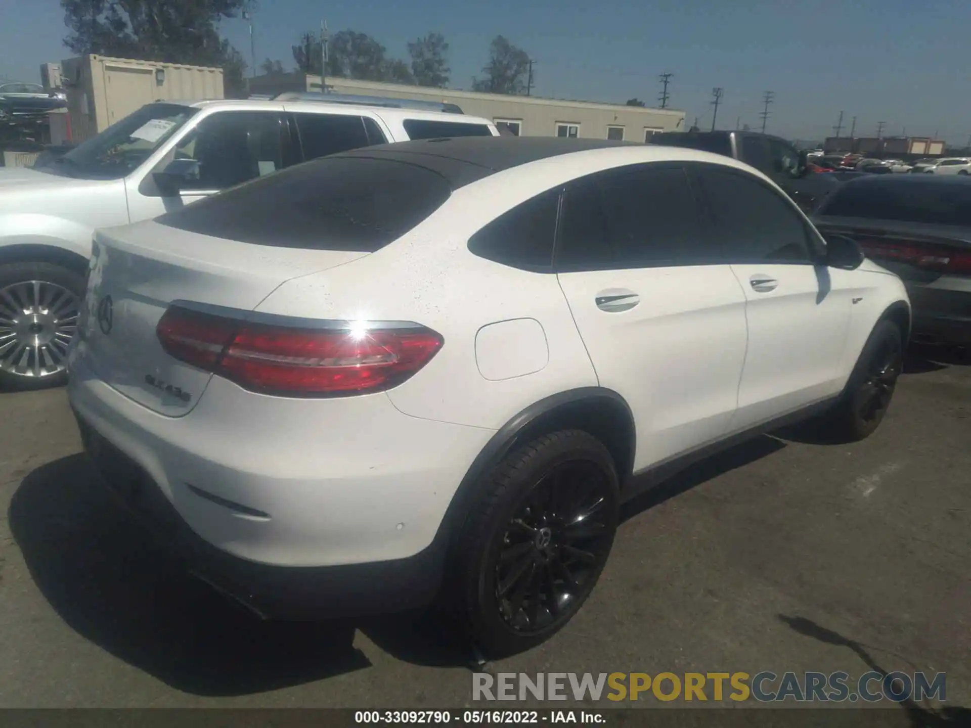 4 Photograph of a damaged car WDC0J4KB3KF485781 MERCEDES-BENZ GLC 2019