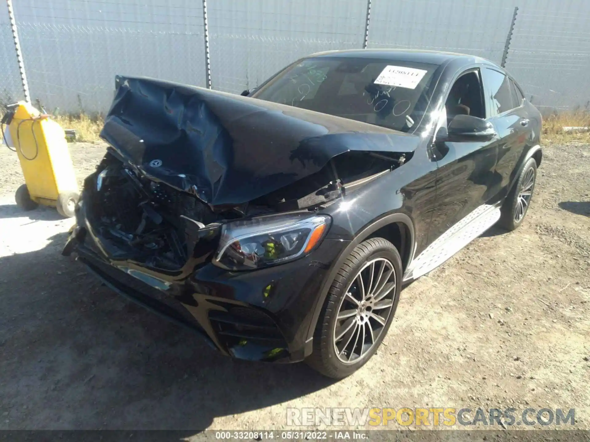 2 Photograph of a damaged car WDC0J4KB5KF516223 MERCEDES-BENZ GLC 2019