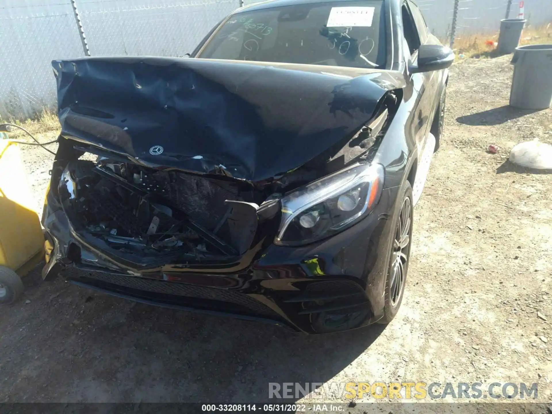 6 Photograph of a damaged car WDC0J4KB5KF516223 MERCEDES-BENZ GLC 2019