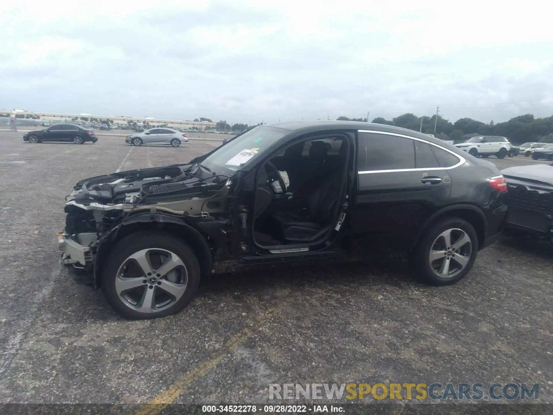 6 Photograph of a damaged car WDC0J4KB7KF564905 MERCEDES-BENZ GLC 2019