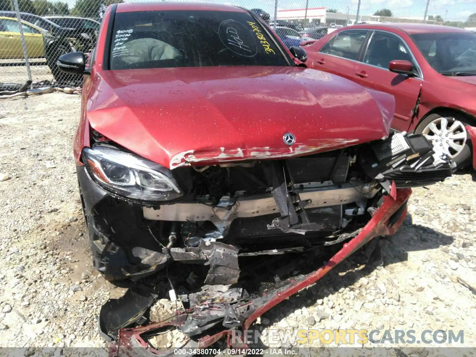 6 Photograph of a damaged car WDC0J4KB7KF572552 MERCEDES-BENZ GLC 2019