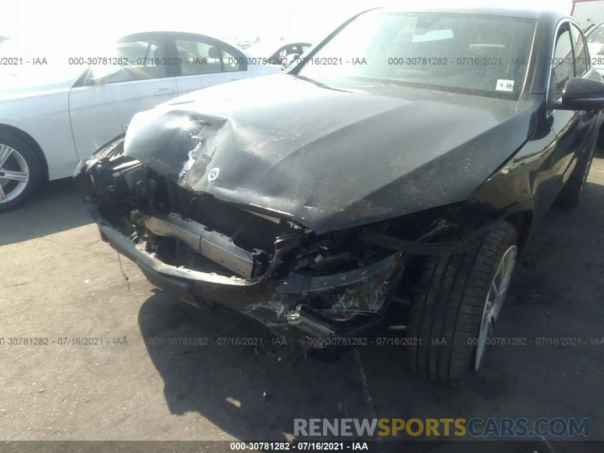 6 Photograph of a damaged car WDC0J4KB7KF664809 MERCEDES-BENZ GLC 2019