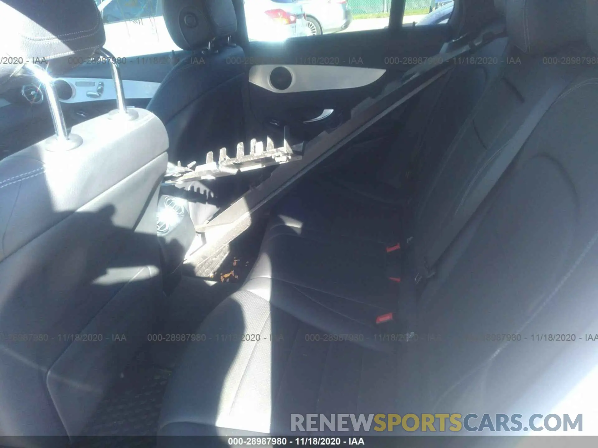 8 Photograph of a damaged car WDC0J4KB8KF665094 MERCEDES-BENZ GLC 2019