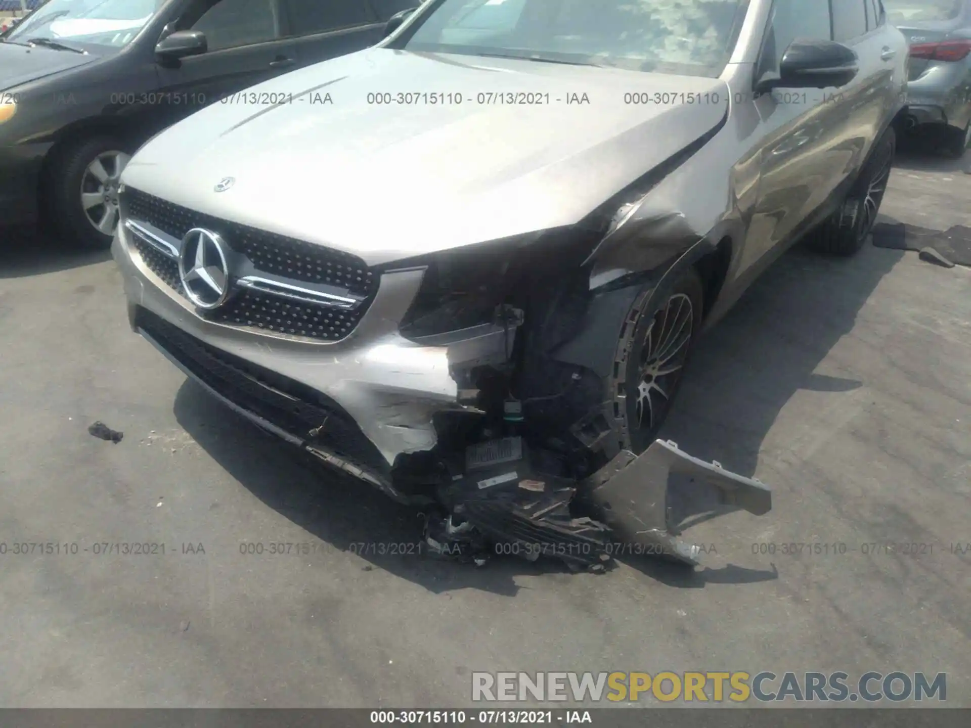 6 Photograph of a damaged car WDC0J4KB9KF604997 MERCEDES-BENZ GLC 2019