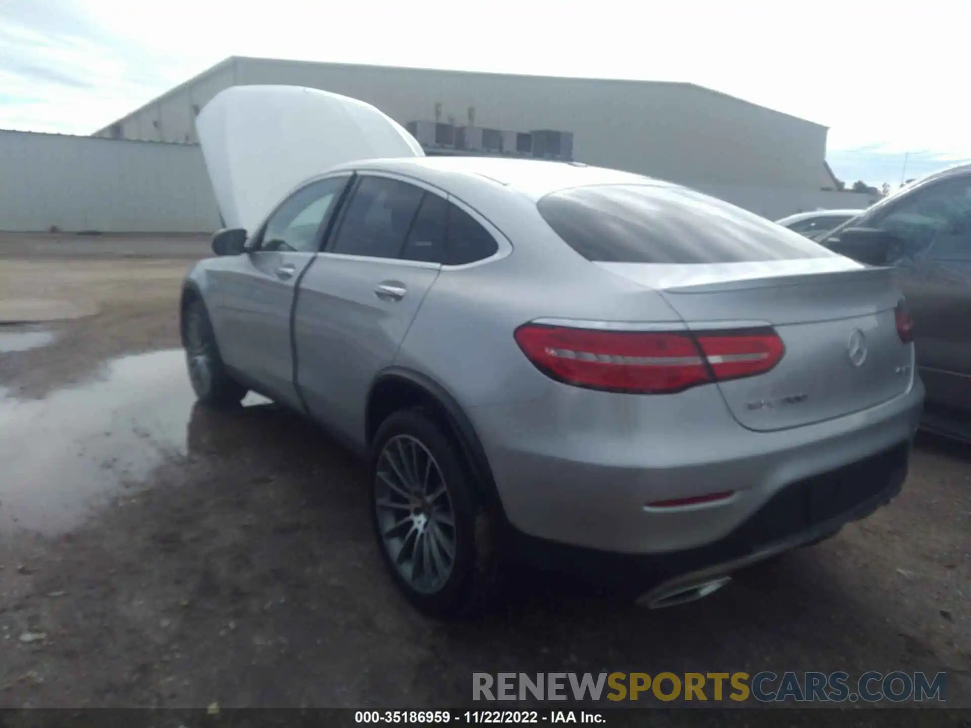 3 Photograph of a damaged car WDC0J4KBXKF497264 MERCEDES-BENZ GLC 2019