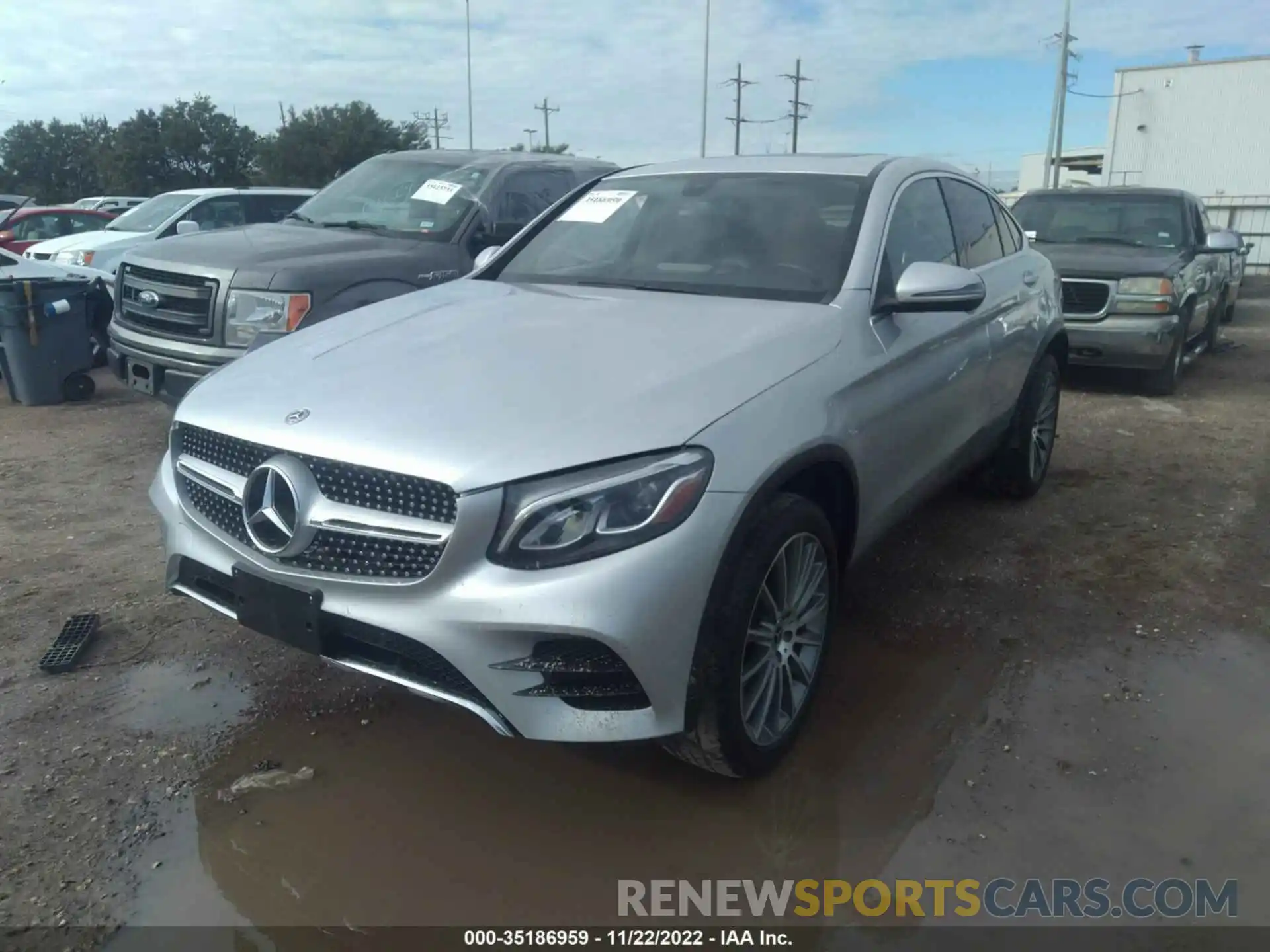 6 Photograph of a damaged car WDC0J4KBXKF497264 MERCEDES-BENZ GLC 2019