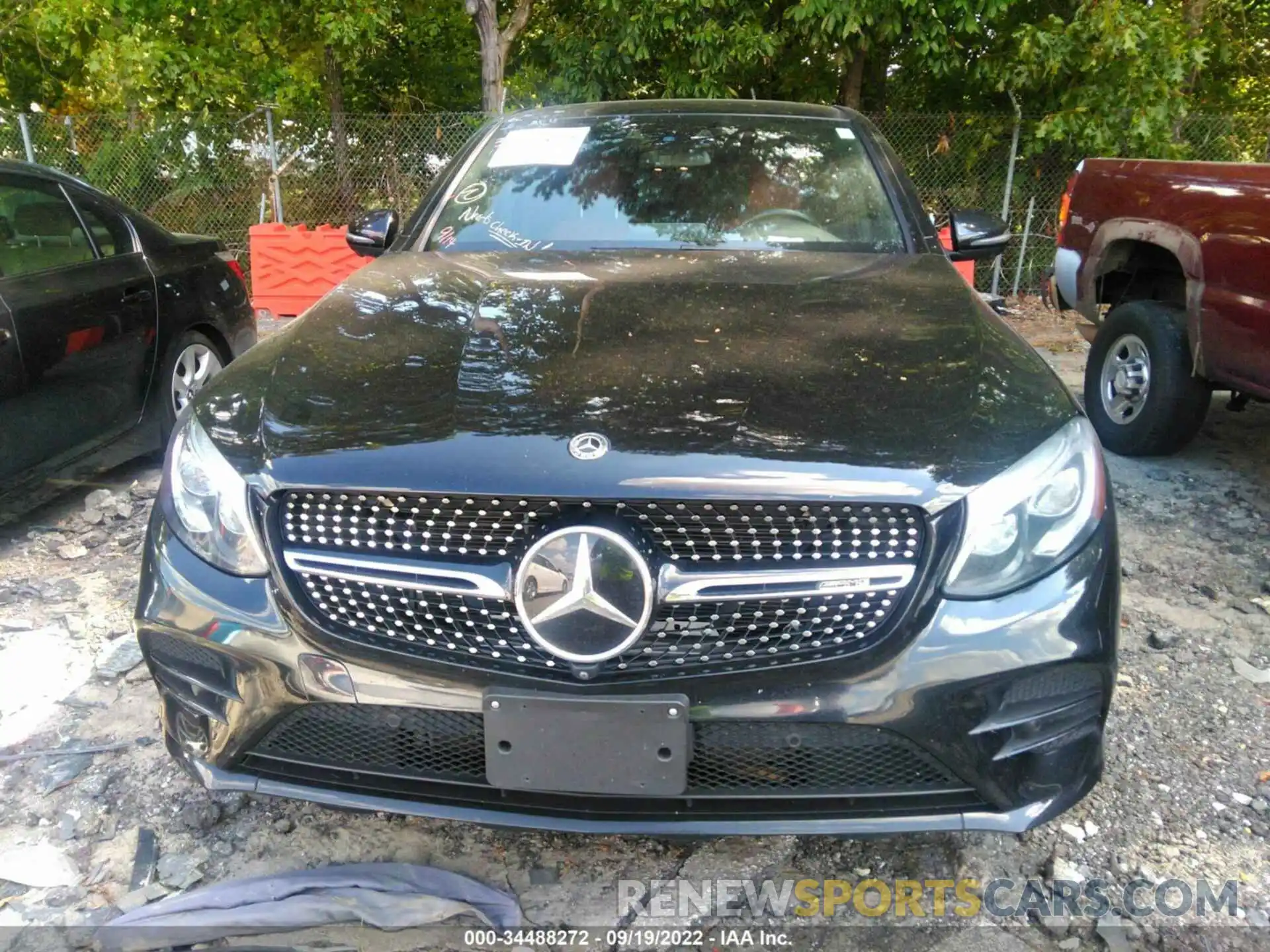 6 Photograph of a damaged car WDC0J6EB7KF624768 MERCEDES-BENZ GLC 2019