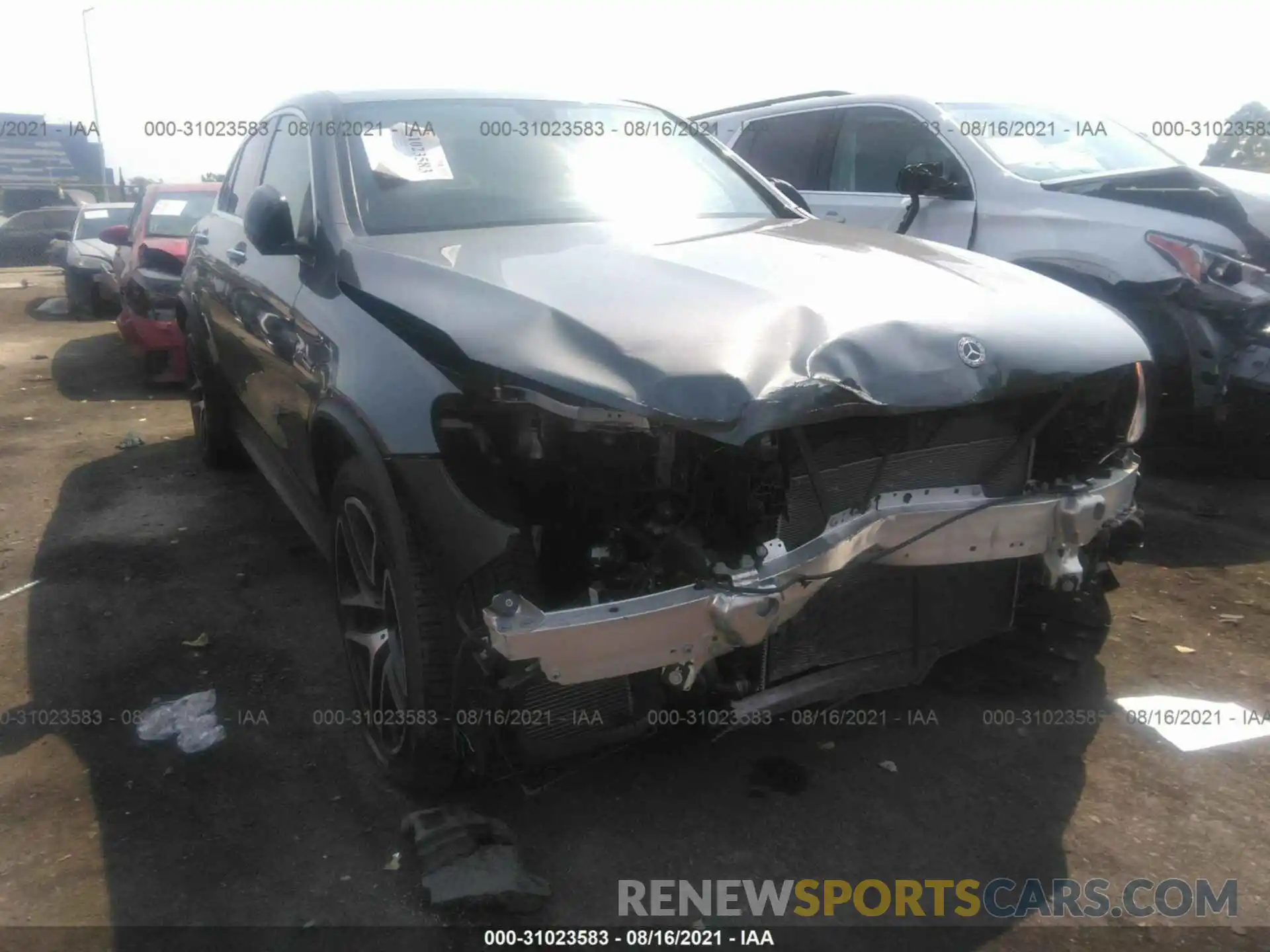 6 Photograph of a damaged car WDC0J8JB2KF567249 MERCEDES-BENZ GLC 2019