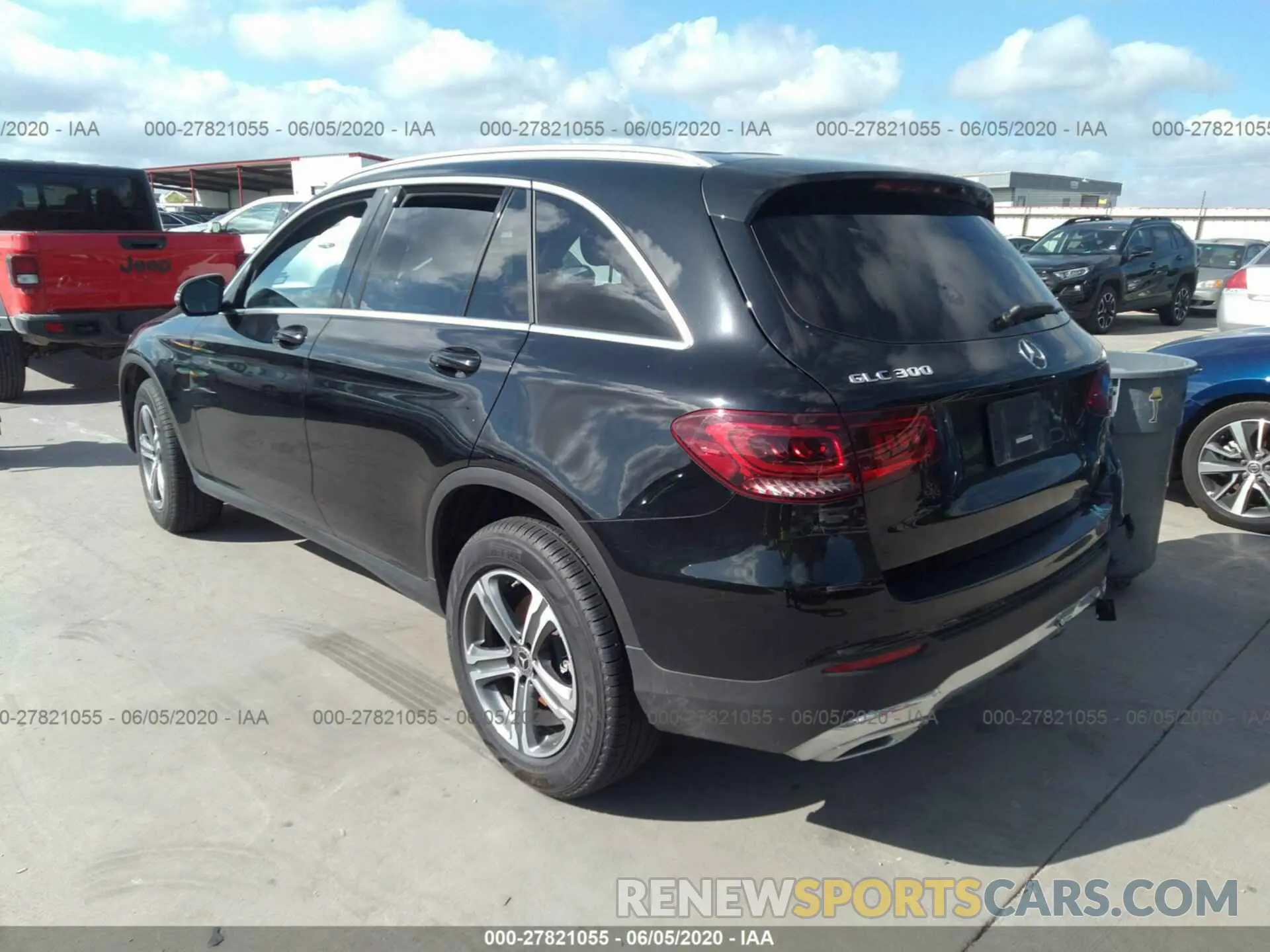 3 Photograph of a damaged car W1N0G8DB1LF771146 MERCEDES-BENZ GLC 2020