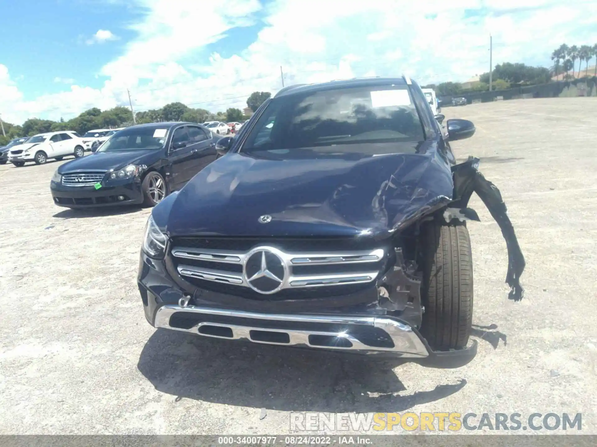 6 Photograph of a damaged car W1N0G8DB2LF837610 MERCEDES-BENZ GLC 2020