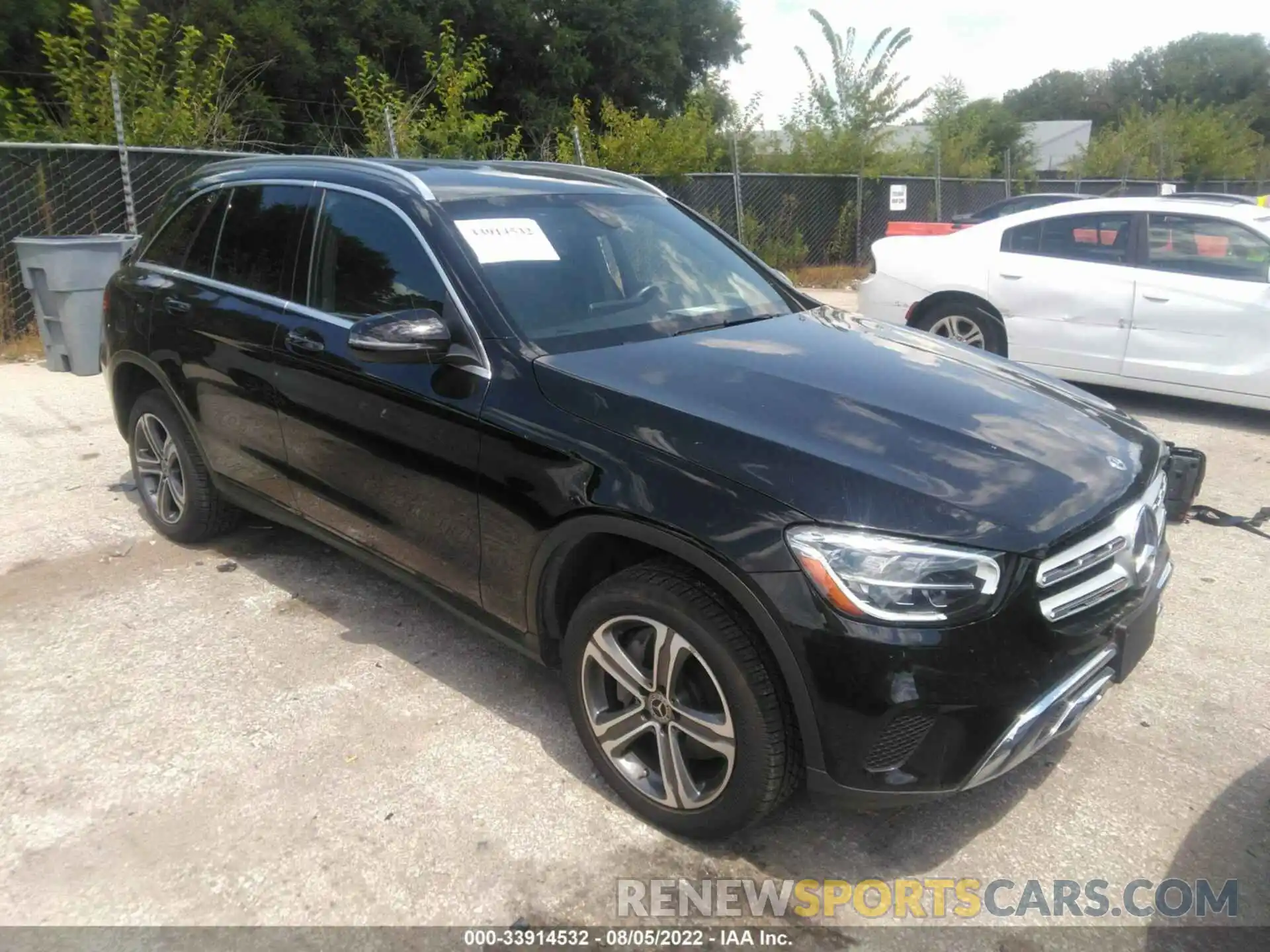 1 Photograph of a damaged car W1N0G8DB4LF761453 MERCEDES-BENZ GLC 2020