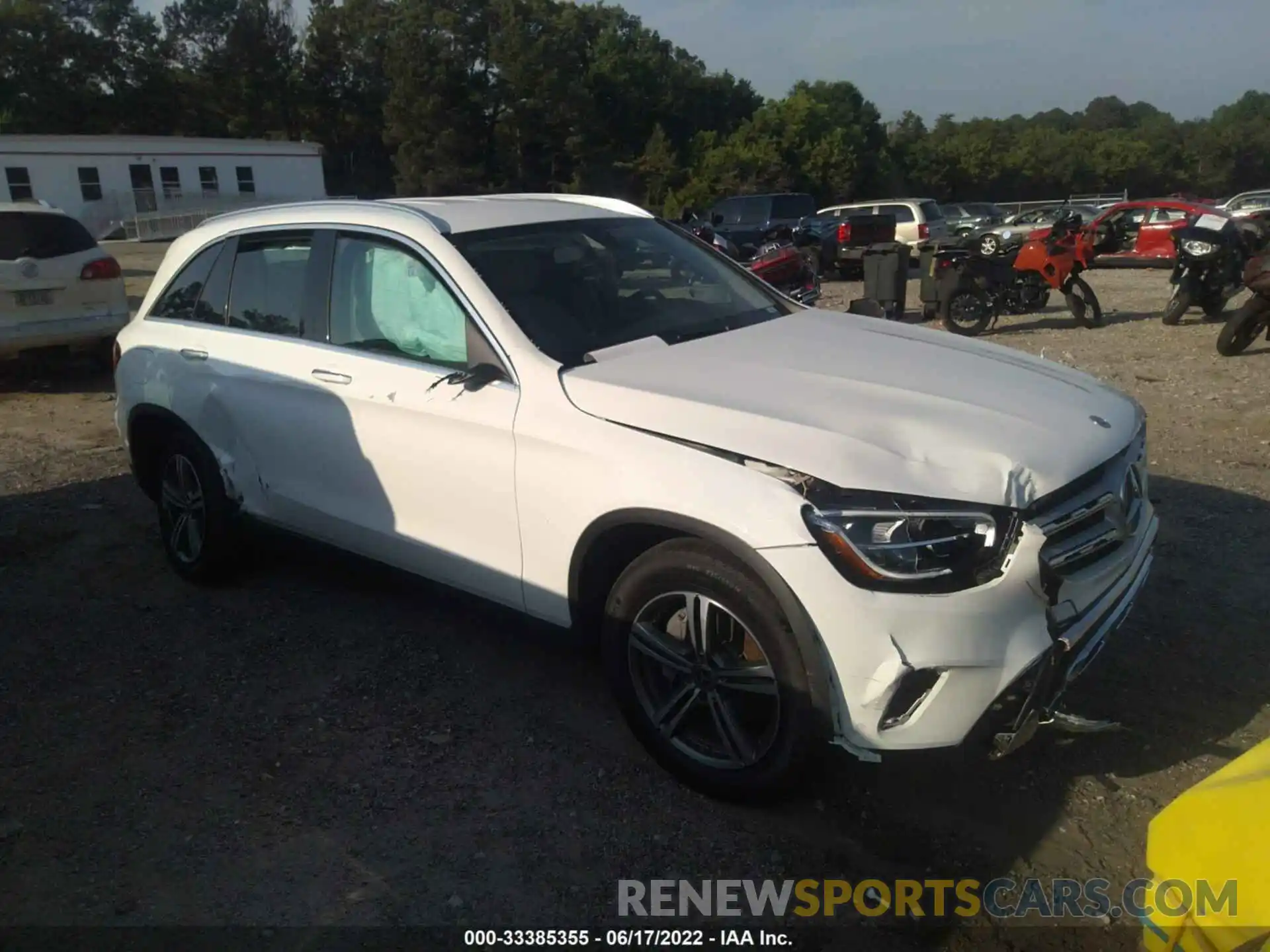 1 Photograph of a damaged car W1N0G8DB5LF865580 MERCEDES-BENZ GLC 2020