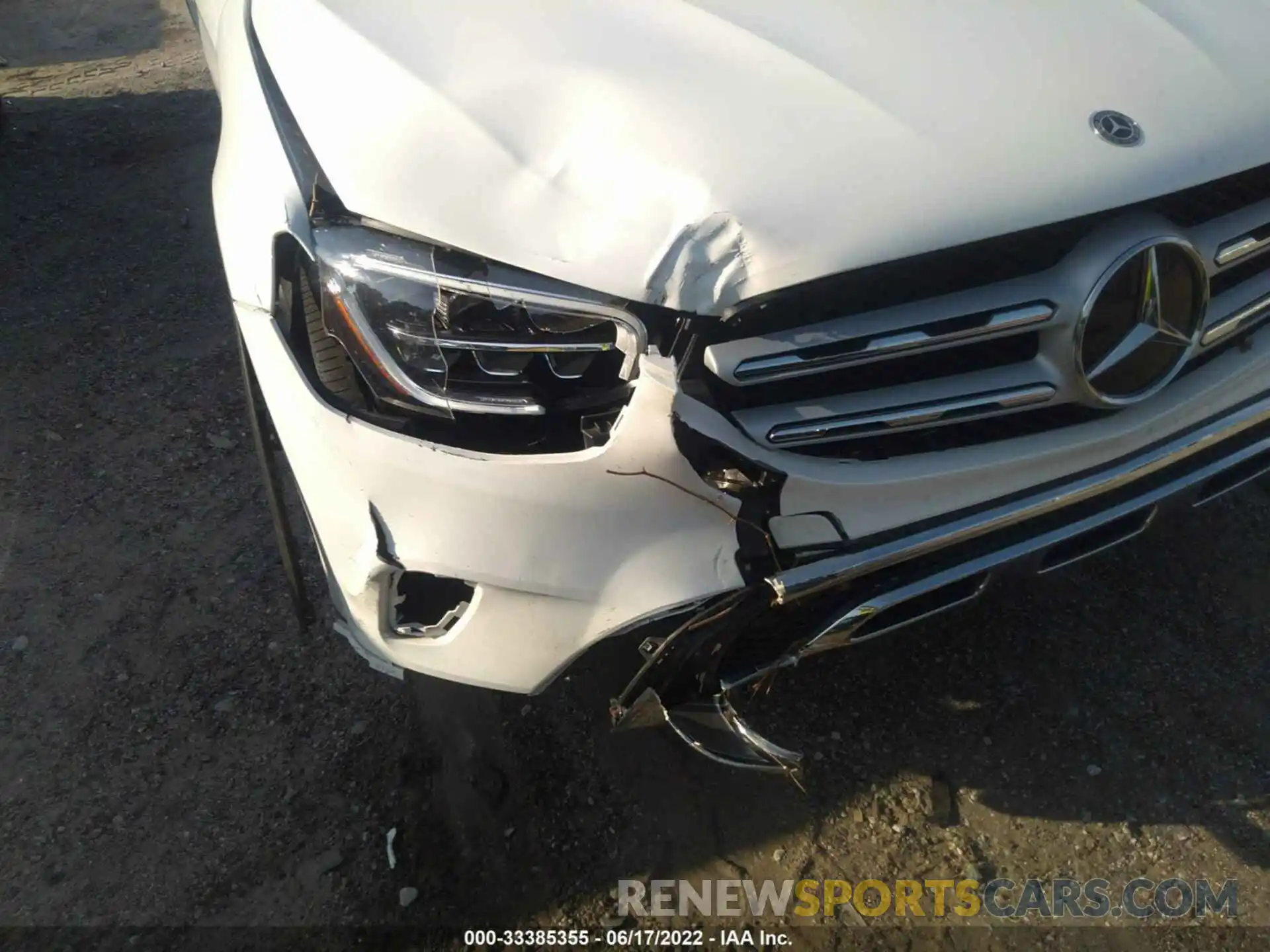 6 Photograph of a damaged car W1N0G8DB5LF865580 MERCEDES-BENZ GLC 2020