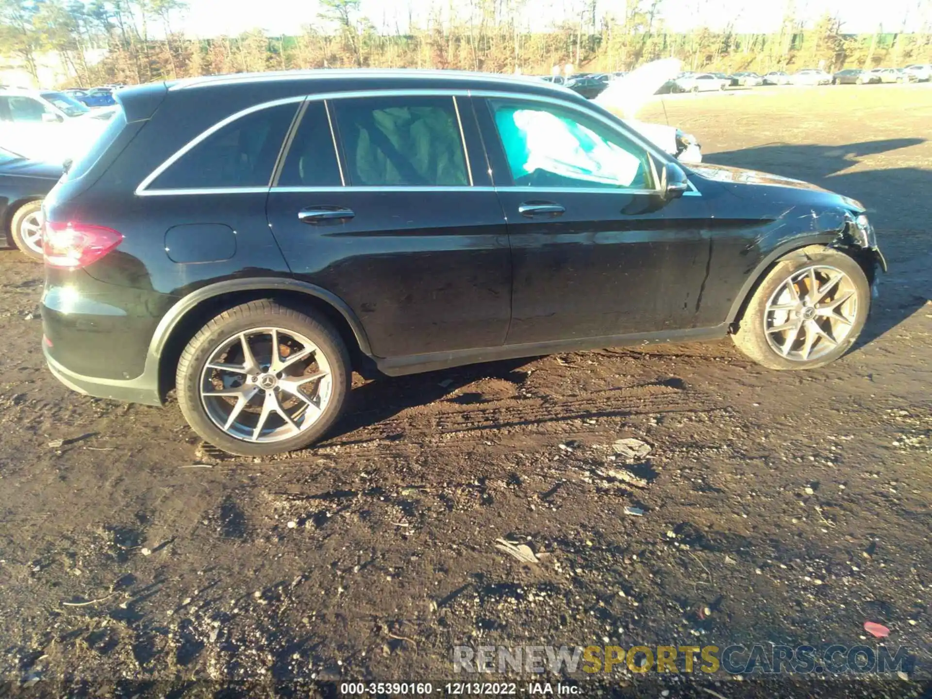 1 Photograph of a damaged car W1N0G8EB3LF864037 MERCEDES-BENZ GLC 2020