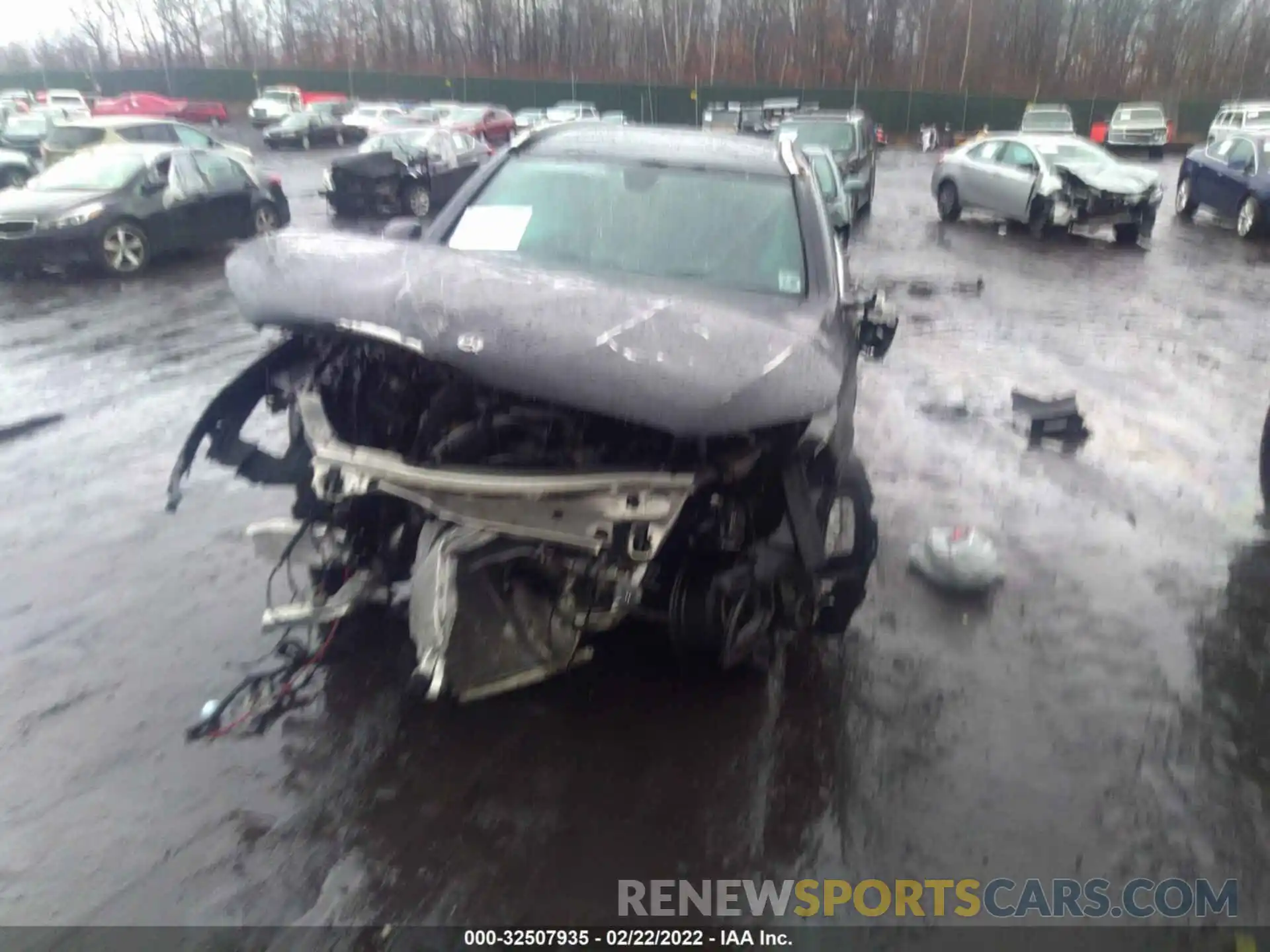 6 Photograph of a damaged car W1N0G8EB4LF772404 MERCEDES-BENZ GLC 2020